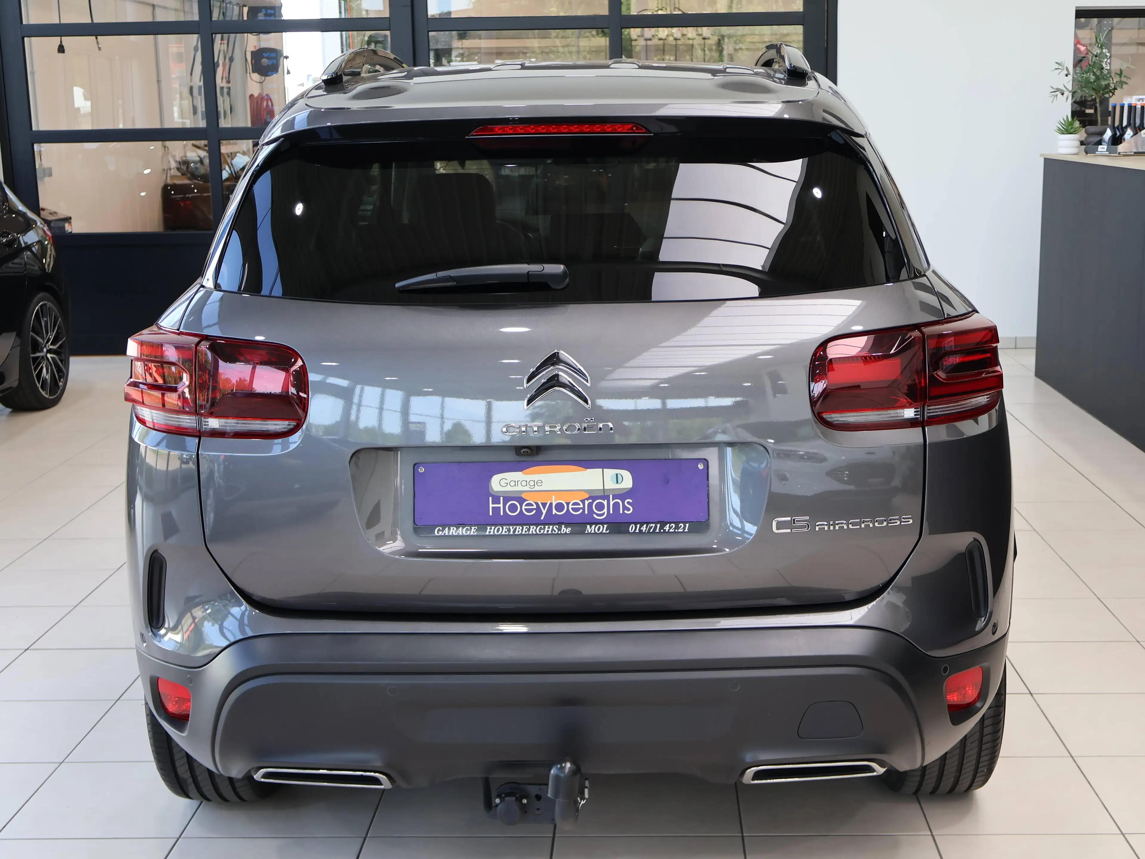 Citroen C5 Aircross 1.2 HYBRID 136PK e-DCS6 / TREKHAAK / CAMERA / KEYLESS / NAVI — photo 4