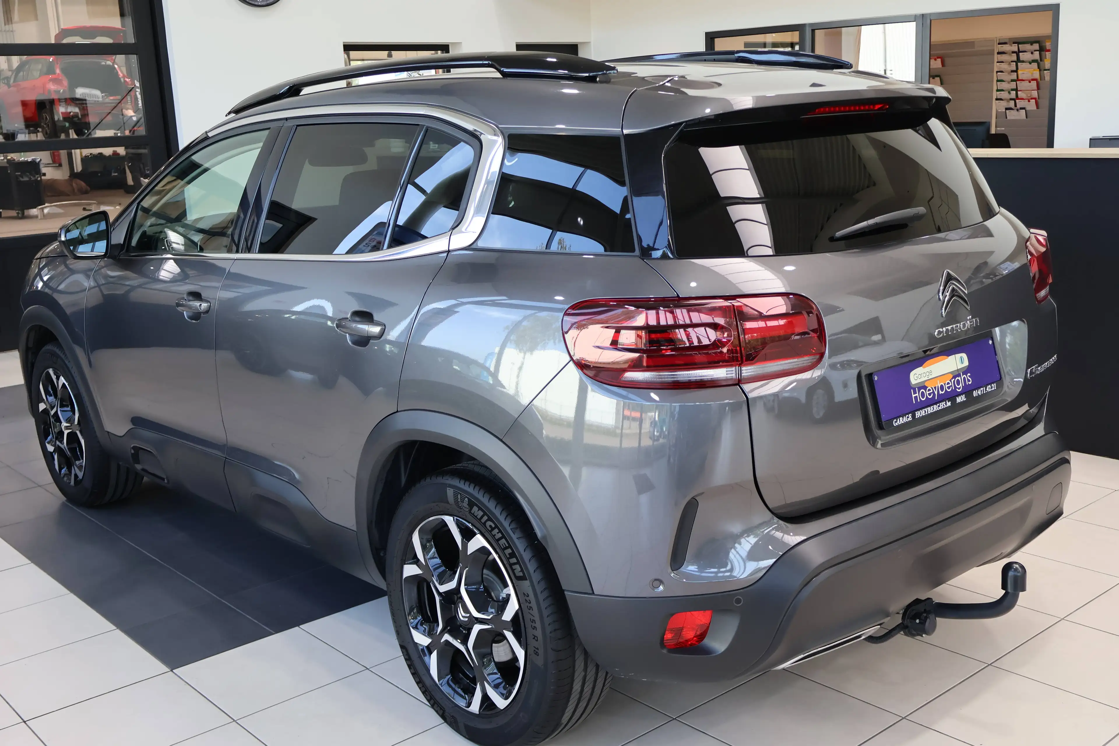 Citroen C5 Aircross 1.2 HYBRID 136PK e-DCS6 / TREKHAAK / CAMERA / KEYLESS / NAVI — photo 3