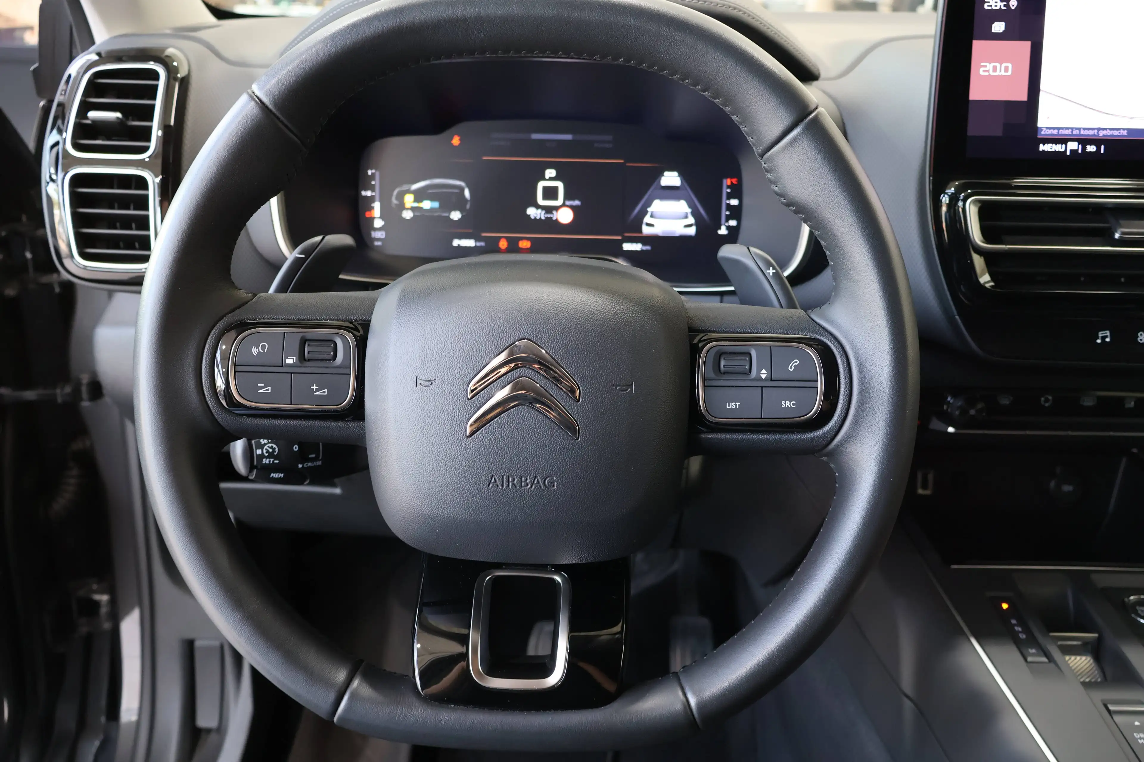 Citroen C5 Aircross 1.2 HYBRID 136PK e-DCS6 / TREKHAAK / CAMERA / KEYLESS / NAVI — photo 14