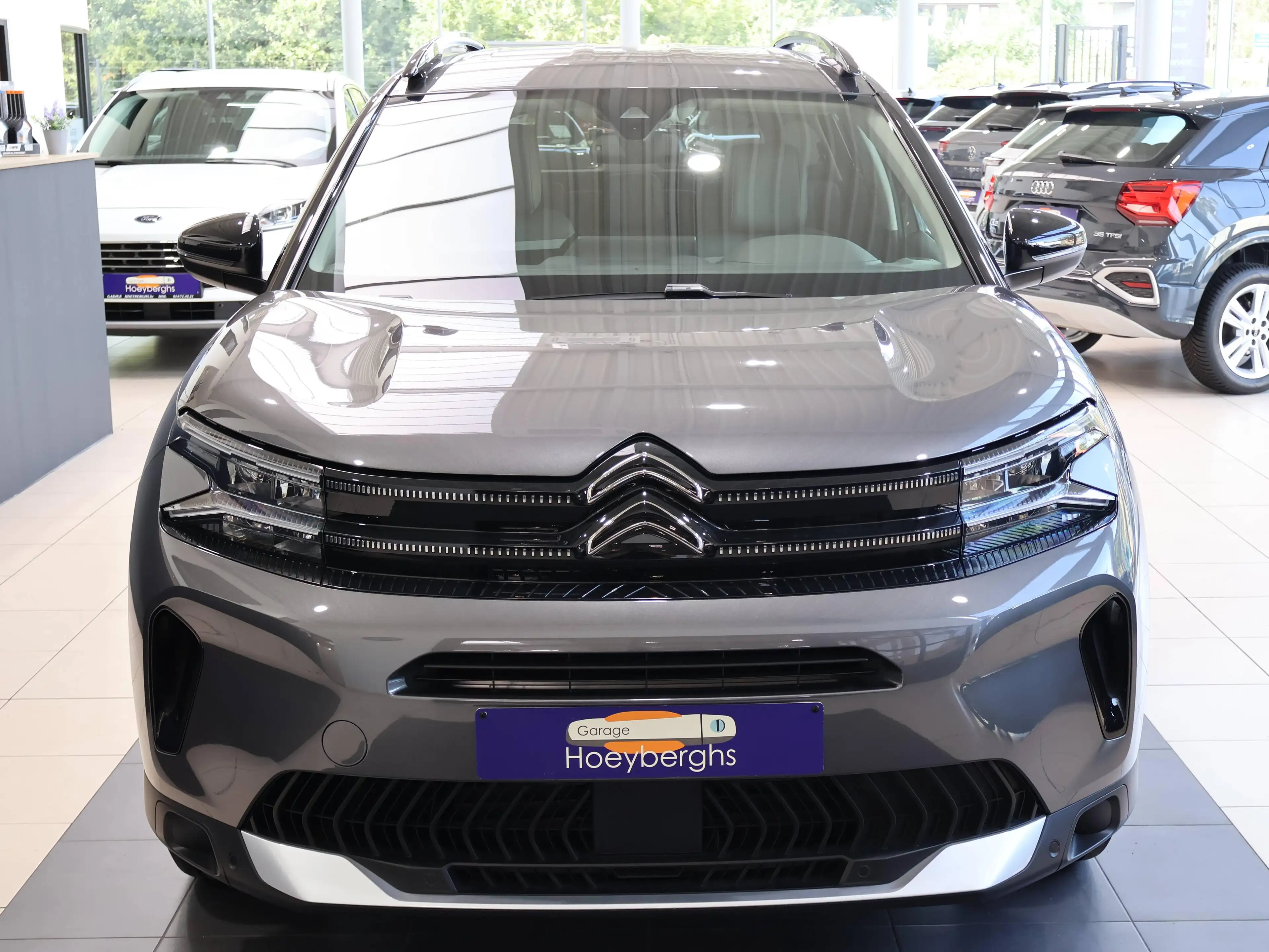 Citroen C5 Aircross 1.2 HYBRID 136PK e-DCS6 / TREKHAAK / CAMERA / KEYLESS / NAVI — photo 8