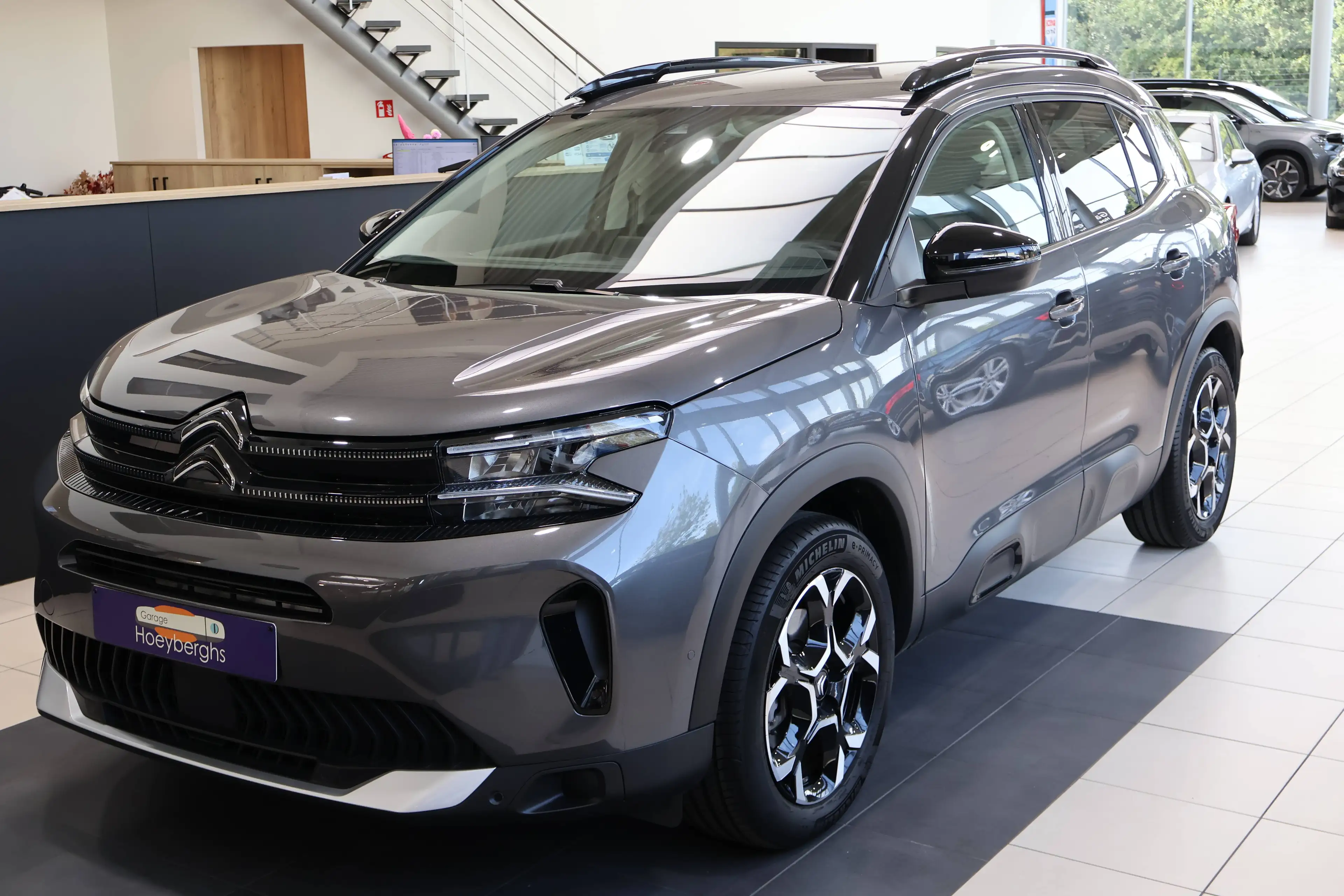 Citroen C5 Aircross 1.2 HYBRID 136PK e-DCS6 / TREKHAAK / CAMERA / KEYLESS / NAVI