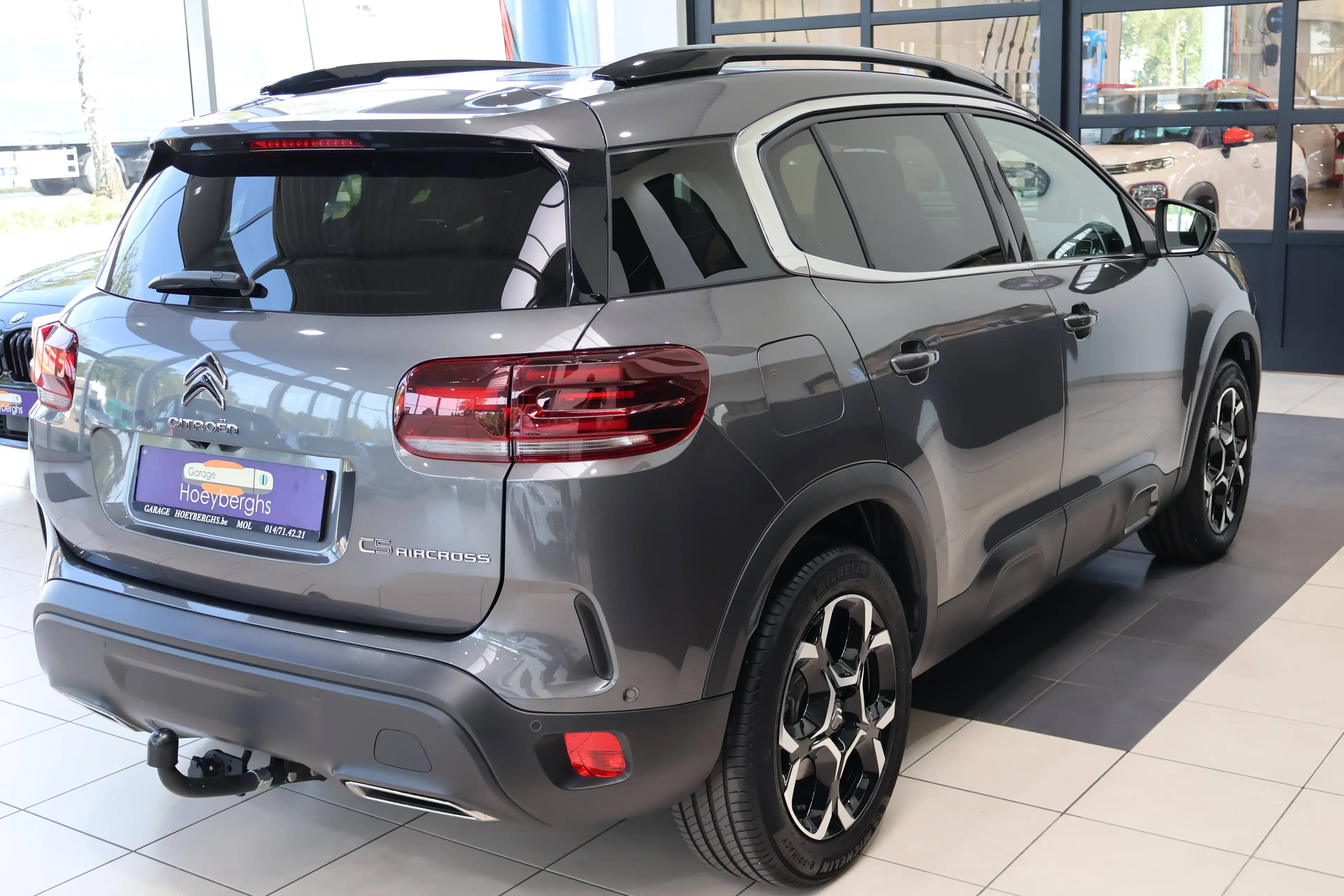 Citroen C5 Aircross 1.2 HYBRID 136PK e-DCS6 / TREKHAAK / CAMERA / KEYLESS / NAVI — photo 5