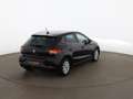 SEAT Ibiza 1.6 TDI Style LED NAVI TEMPOMAT KLIMA Schwarz - thumbnail 3