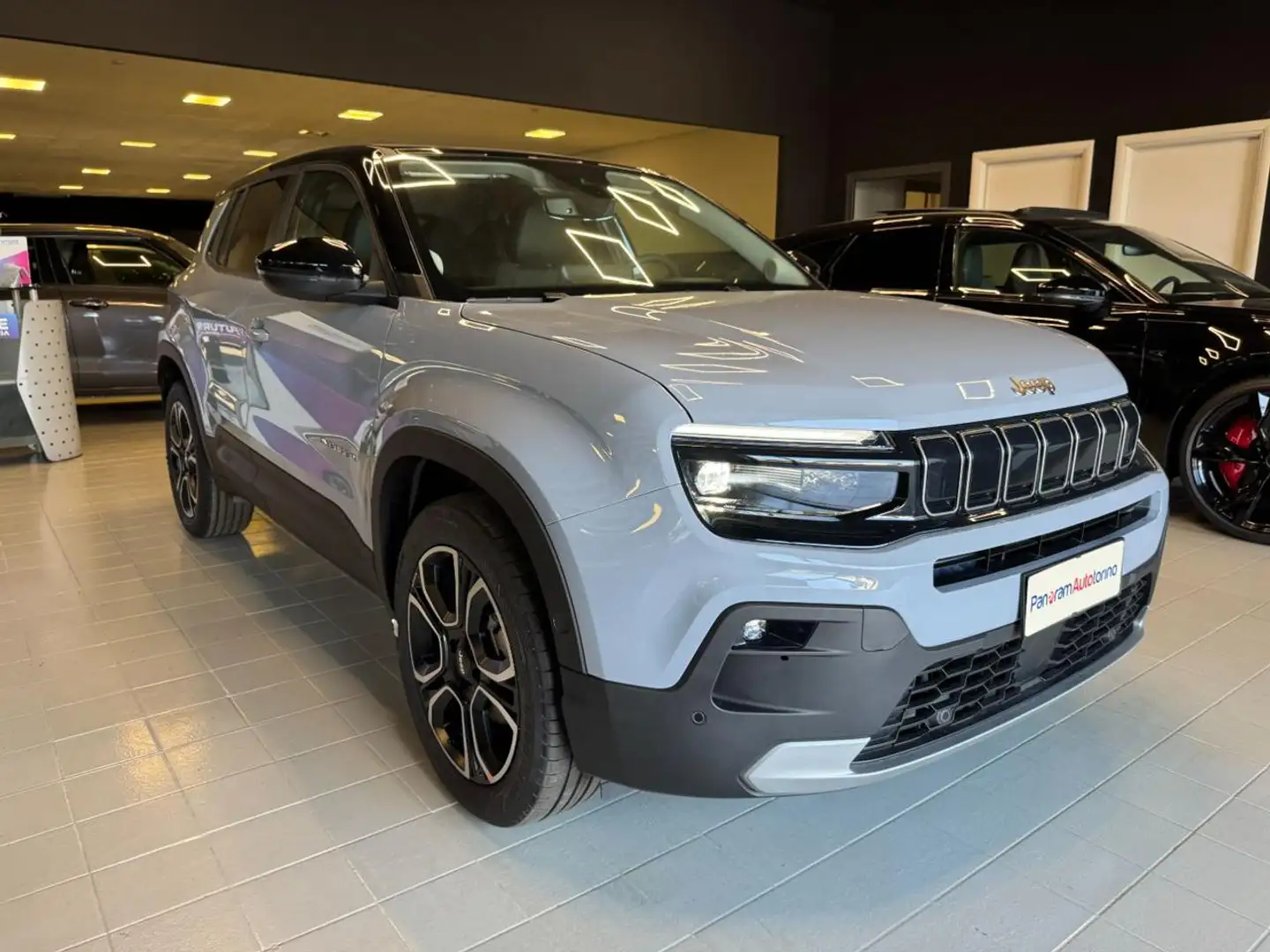 Jeep Avenger 1.2 Turbo 110 CV MHEV Summit km0! Grigio - 1