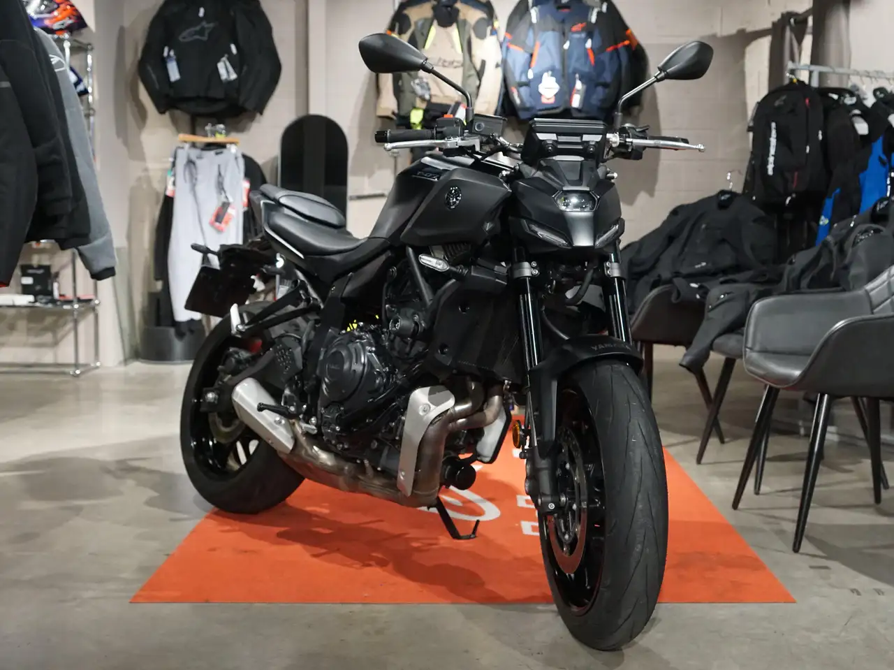 Yamaha MT-07