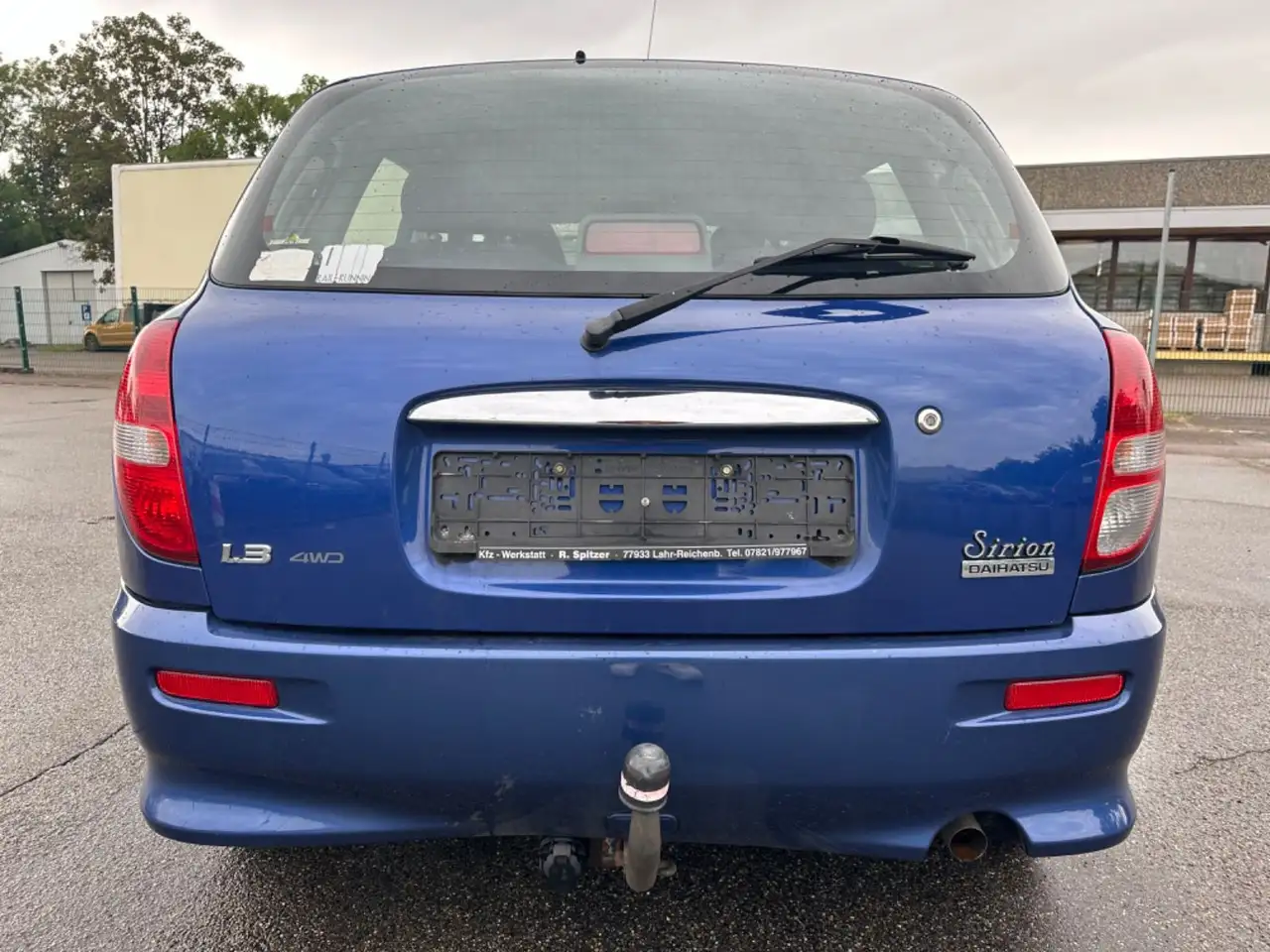 Daihatsu Sirion 1.3 Top S ECO 4WD, foto 2