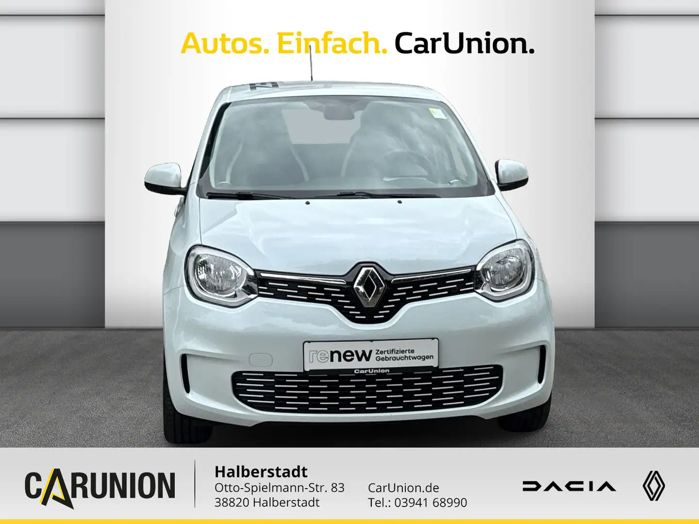 Renault Twingo E-TECH 100% el. VIBES Klima PDC Kamera Blanc - 2