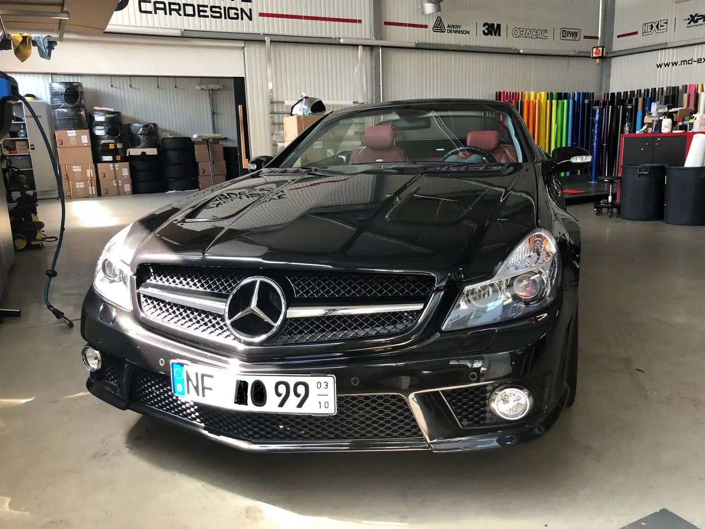 Mercedes-Benz SL 55 AMG Mercedes SL AMG 55 mit Facelift auf AMG 63 - 1