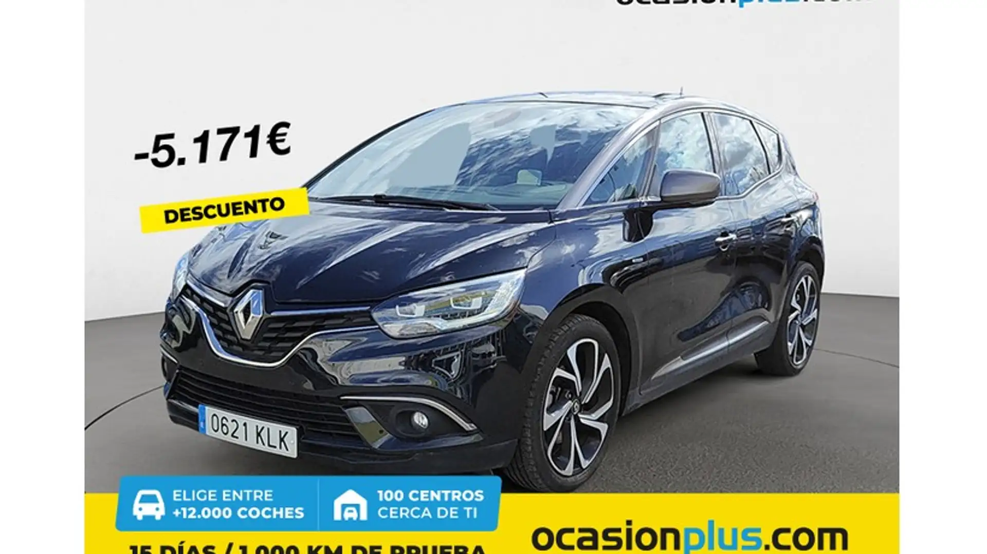 Renault Scenic 1.6dCi Edition One 96kW Negro - 1