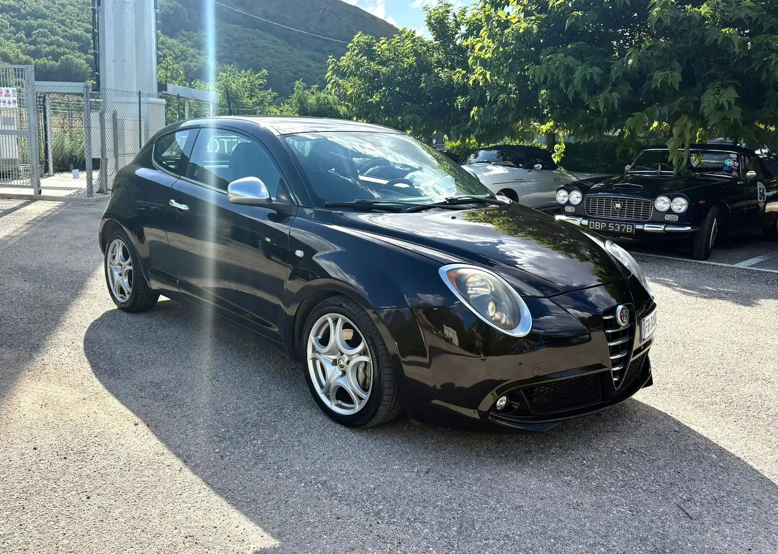 Alfa Romeo MiTo MiTo 1.4 tb m.air Distinctive 135cv tct Brązowy - 1