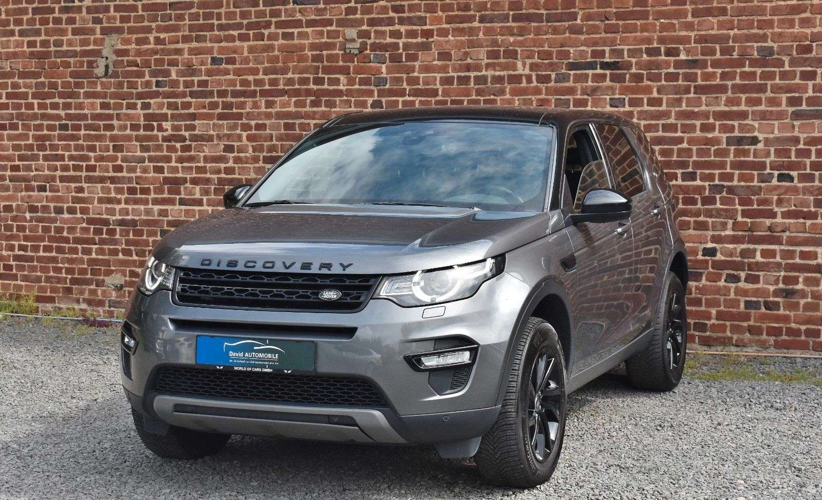 Second hand Land Rover Discovery Sport 2.0