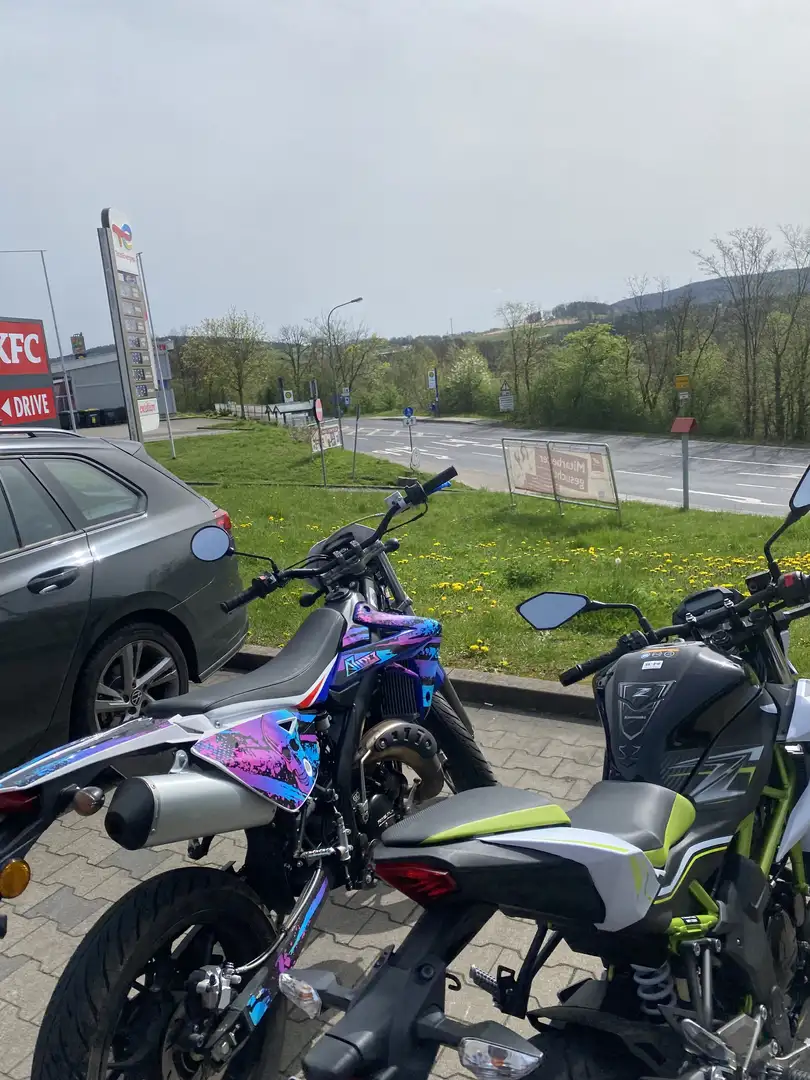 Rieju MRT 50 Kék - 1