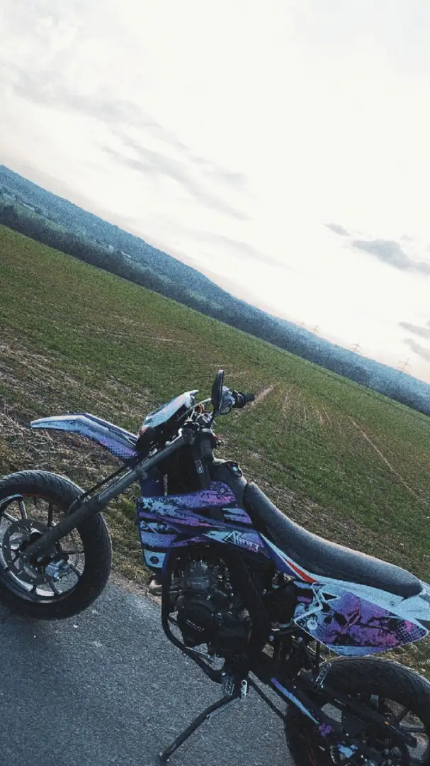 Rieju MRT 50 Kék - 2