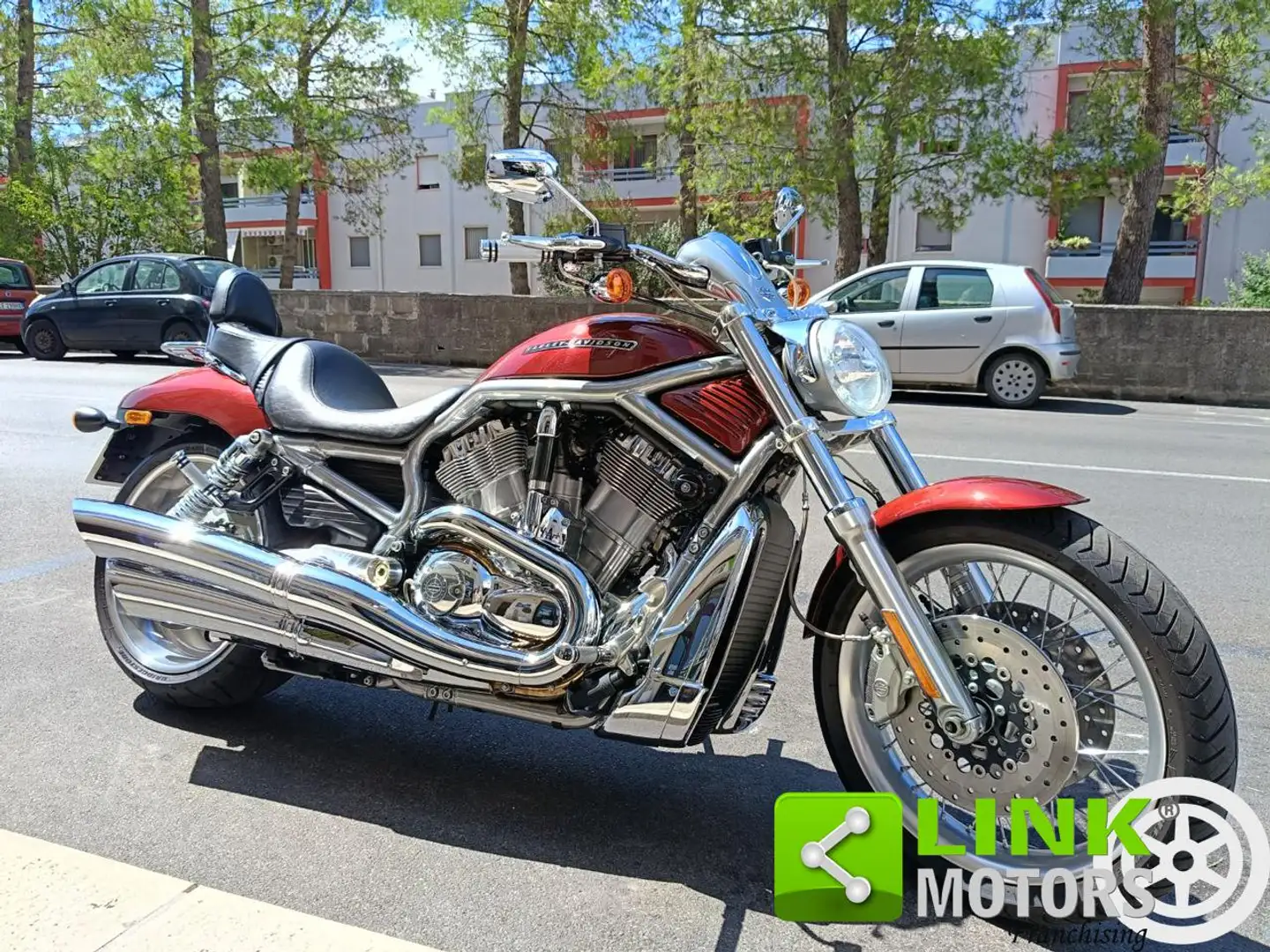Harley-Davidson VRSCAW V-Rod ABS Rosso - 1