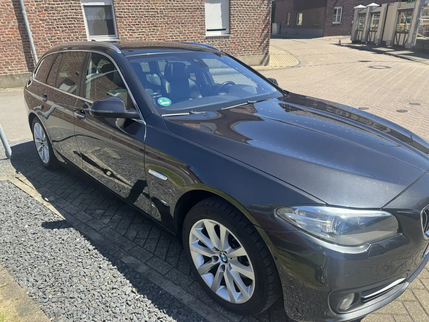 BMW 535 535 d xDrive Grey - 2