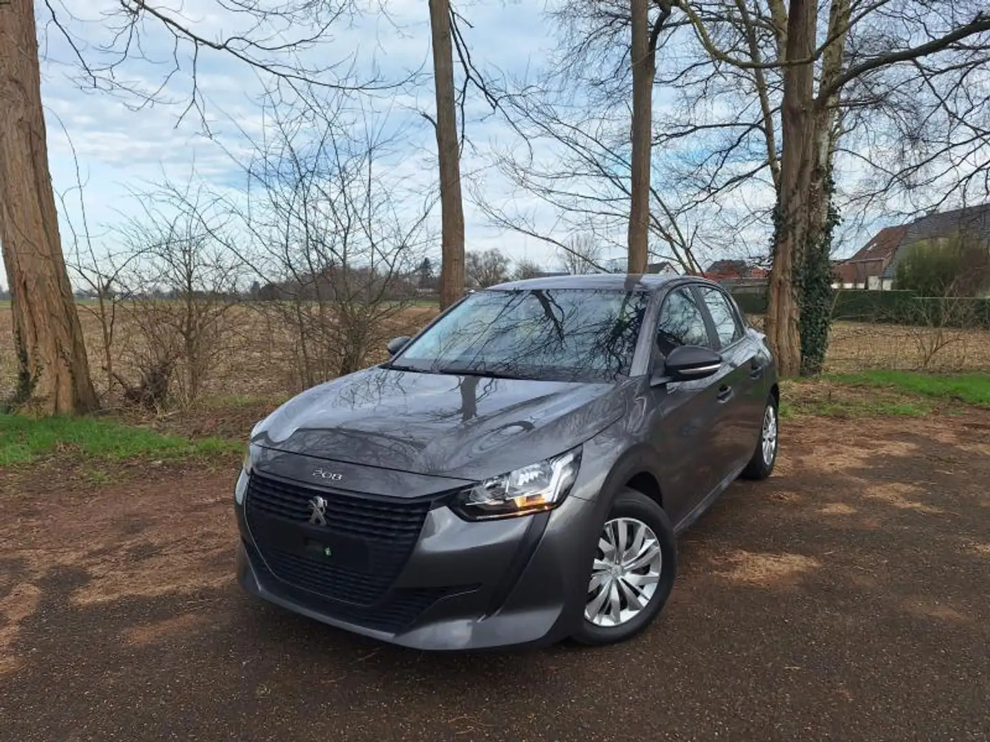 Peugeot 208 Like Gris - 1