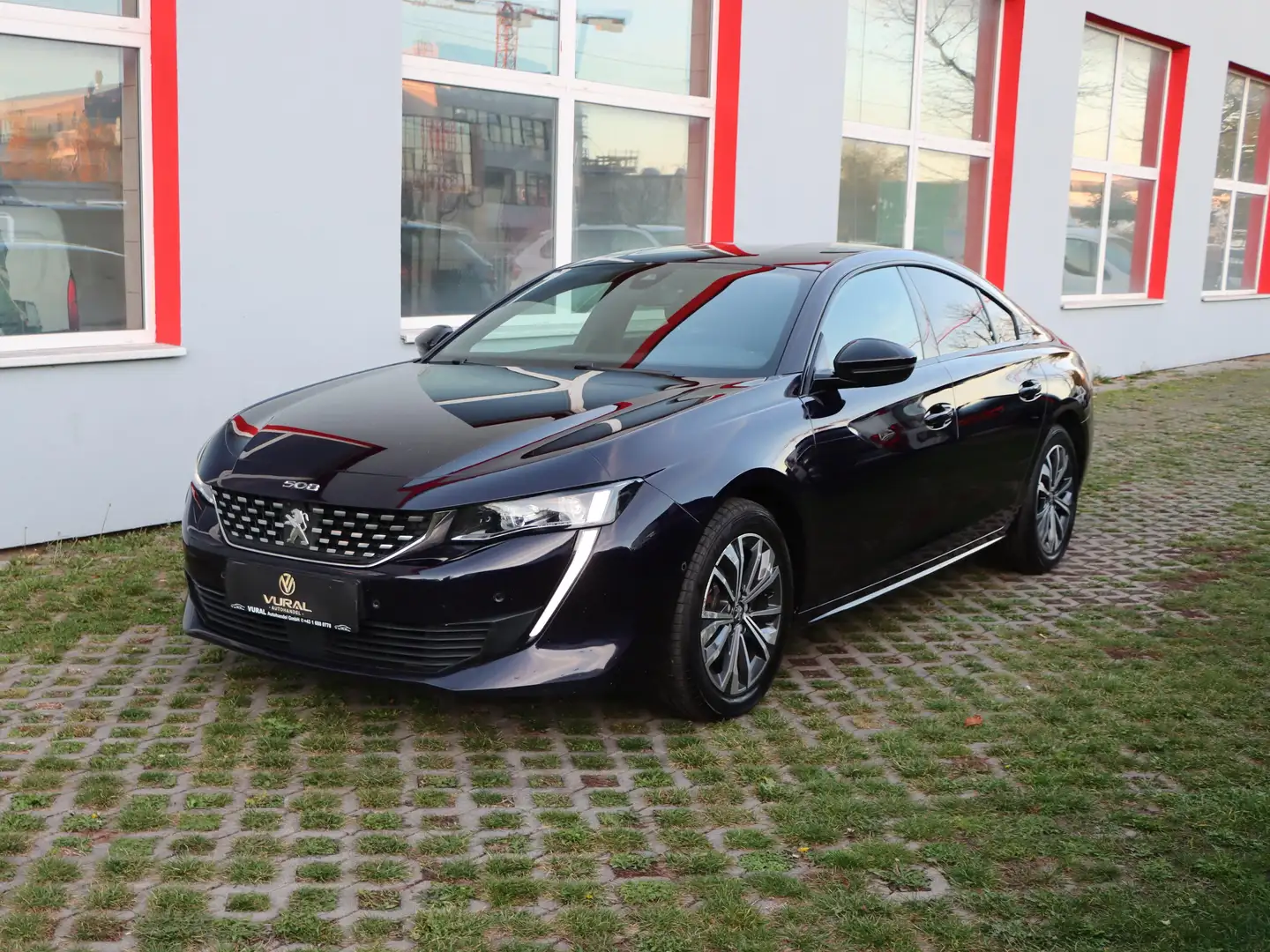 Peugeot 508 GT Line Bleu - 2
