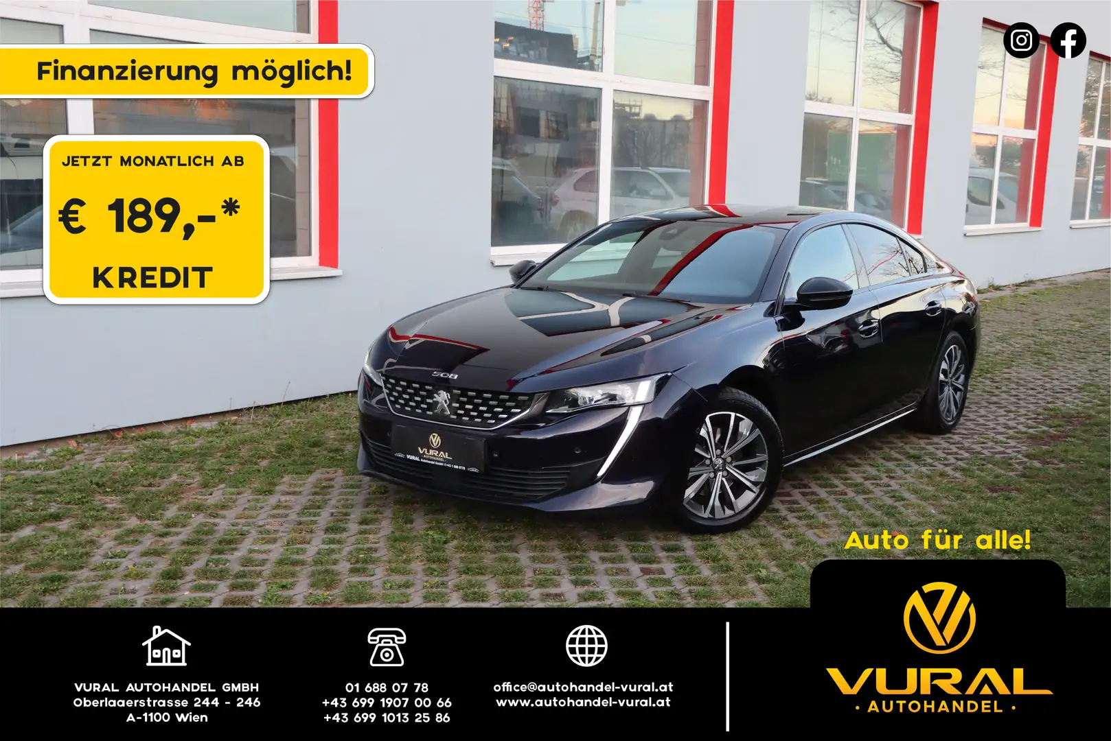 Peugeot 508 GT Line Bleu - 1