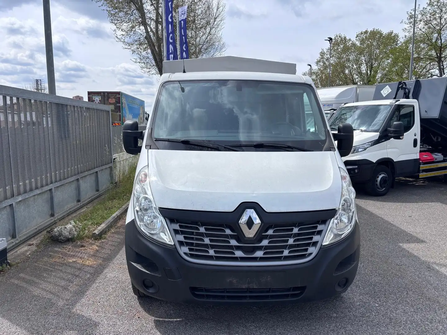 Renault Master DOPPIA CABINA CON CASSONE FISSO Wit - 2