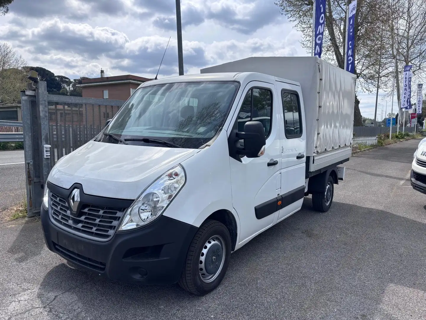 Renault Master DOPPIA CABINA CON CASSONE FISSO Wit - 1
