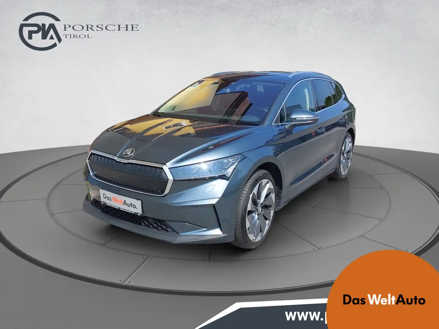 Skoda Enyaq 80 Grau - 1