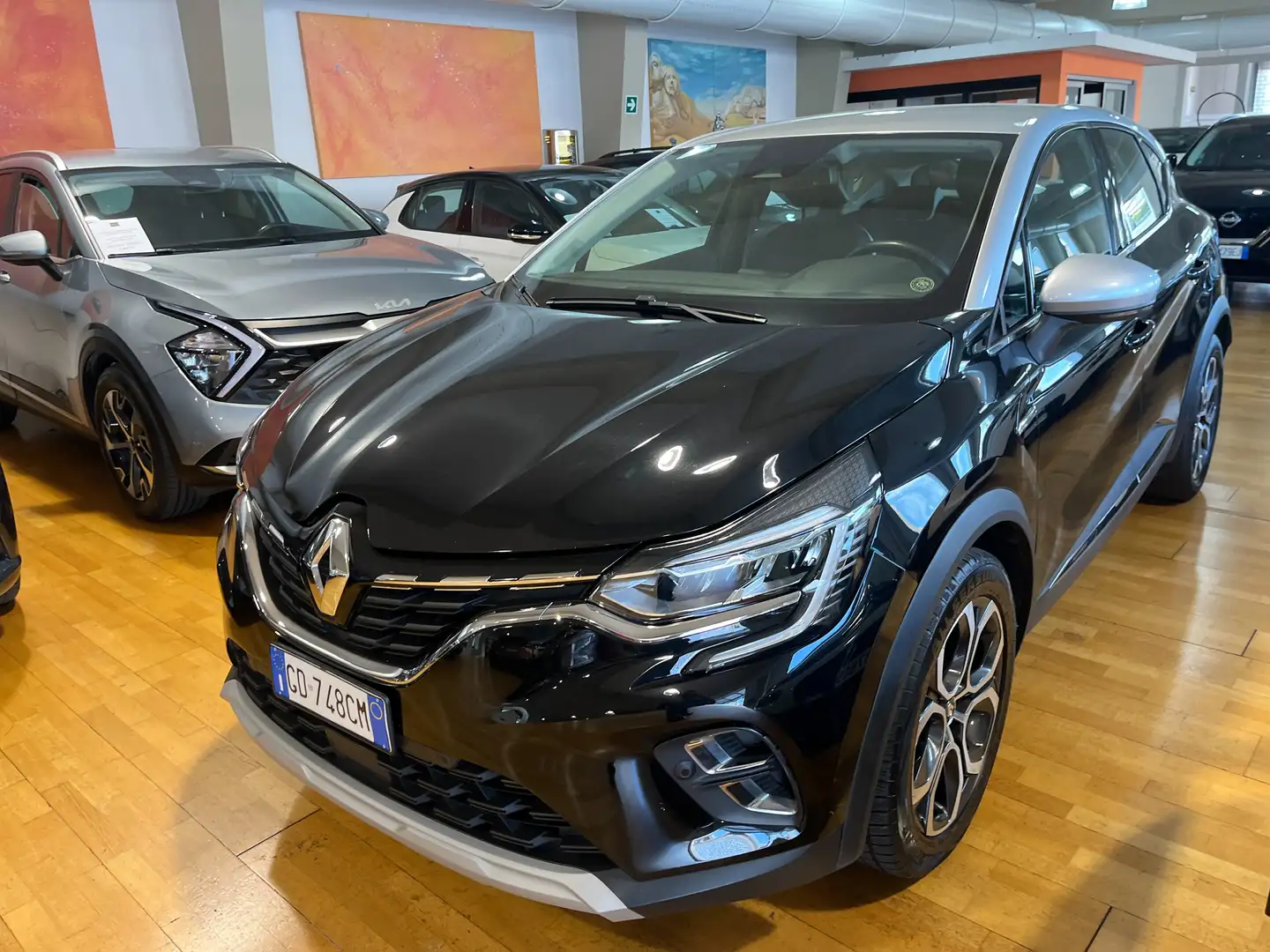 Renault Captur Captur 1.0 tce ICE AUTOCARRO 4 POSTI Gpl 100cv Nero - 1