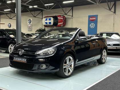Volkswagen Golf Cabriolet TSI Exclusive PDC Clima Airco LEER 17"