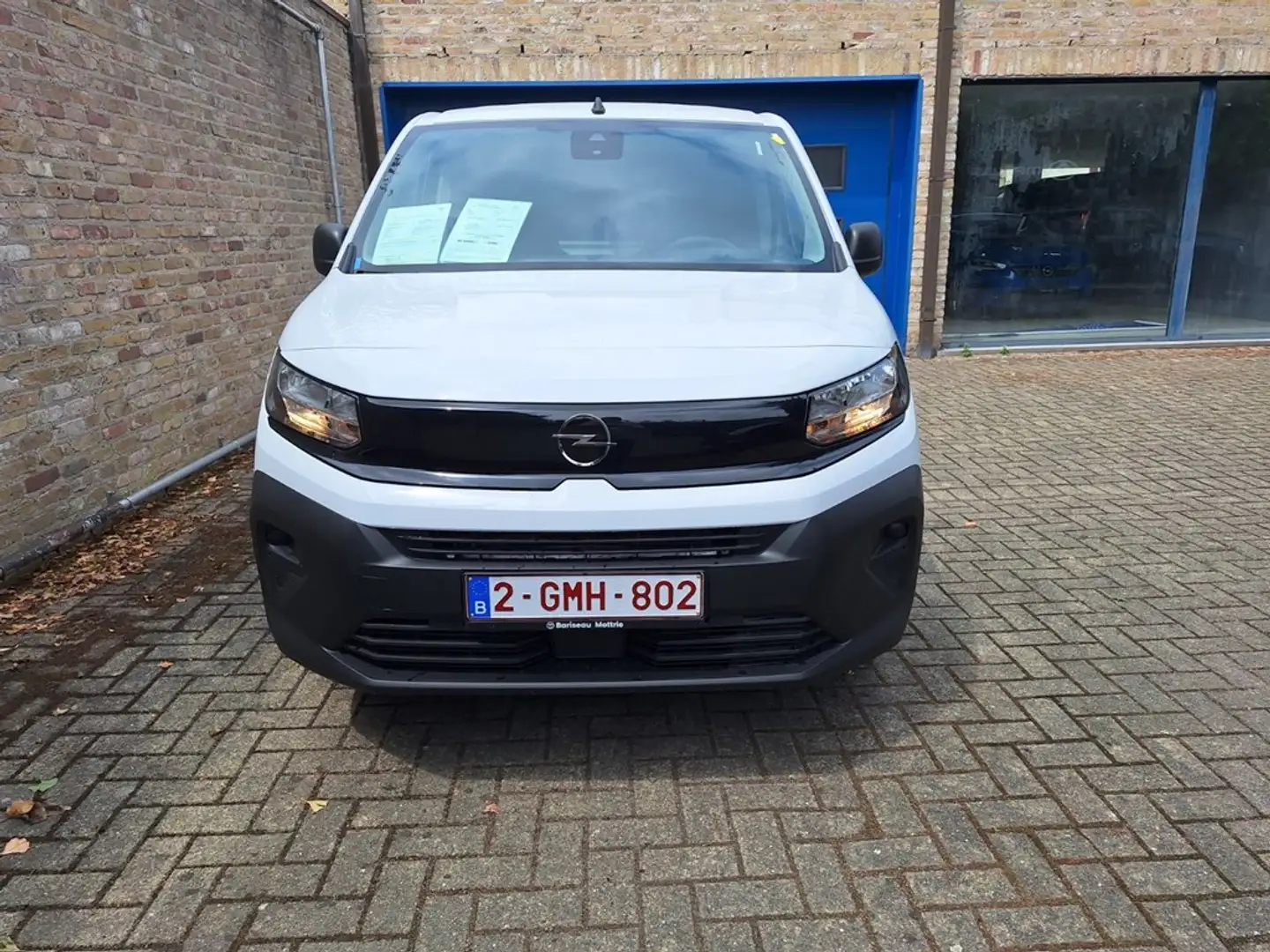 Opel Combo CARGO L1H1 LIGHT 1.5 TURBO D 100 S/S MT6* FLEX CAR Blanc - 2