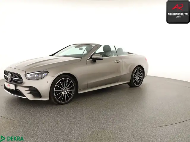 Mercedes-Benz E 300 E 300 d Cabrio 4M 3x AMG MULTIBEAM,HUD,BURMESTER
