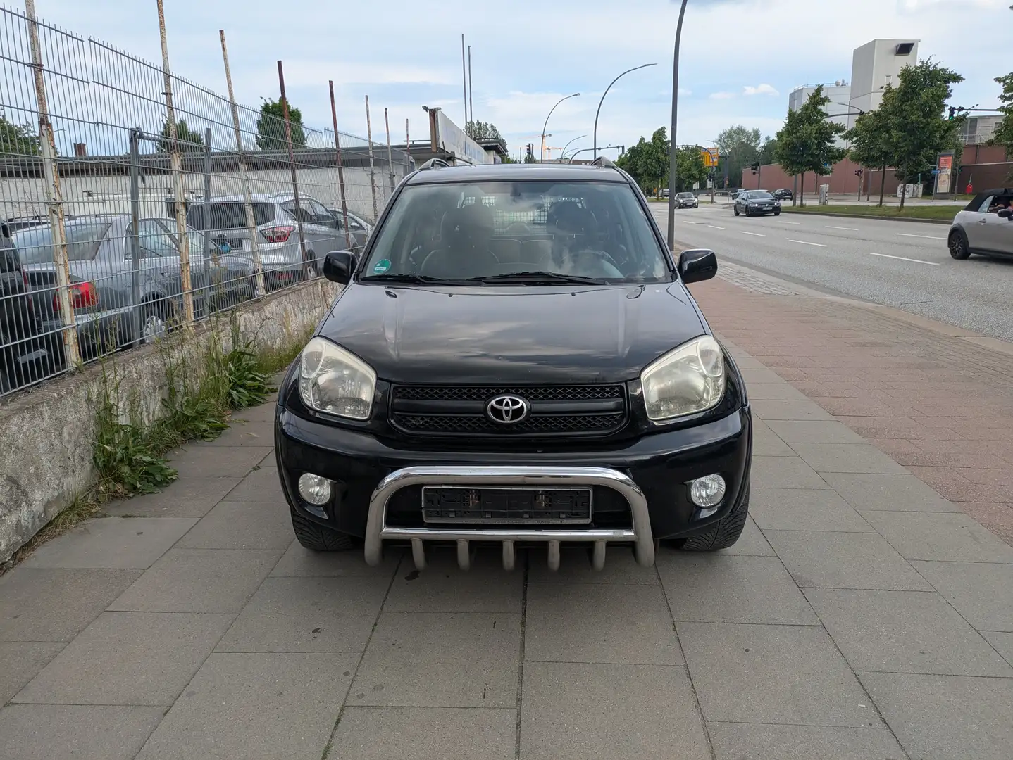 Toyota RAV 4 4x4 Executive Fekete - 2