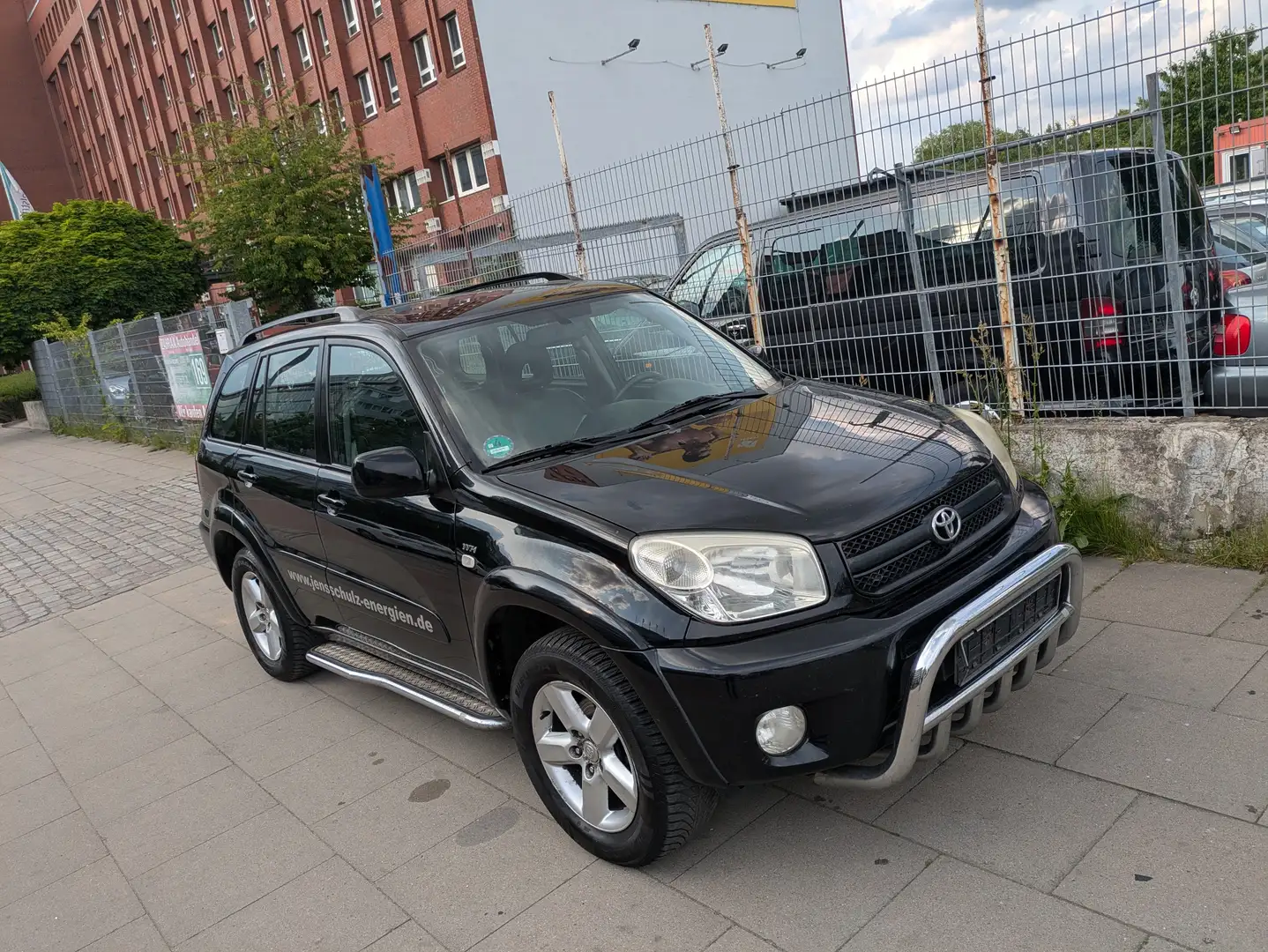 Toyota RAV 4 4x4 Executive Fekete - 1