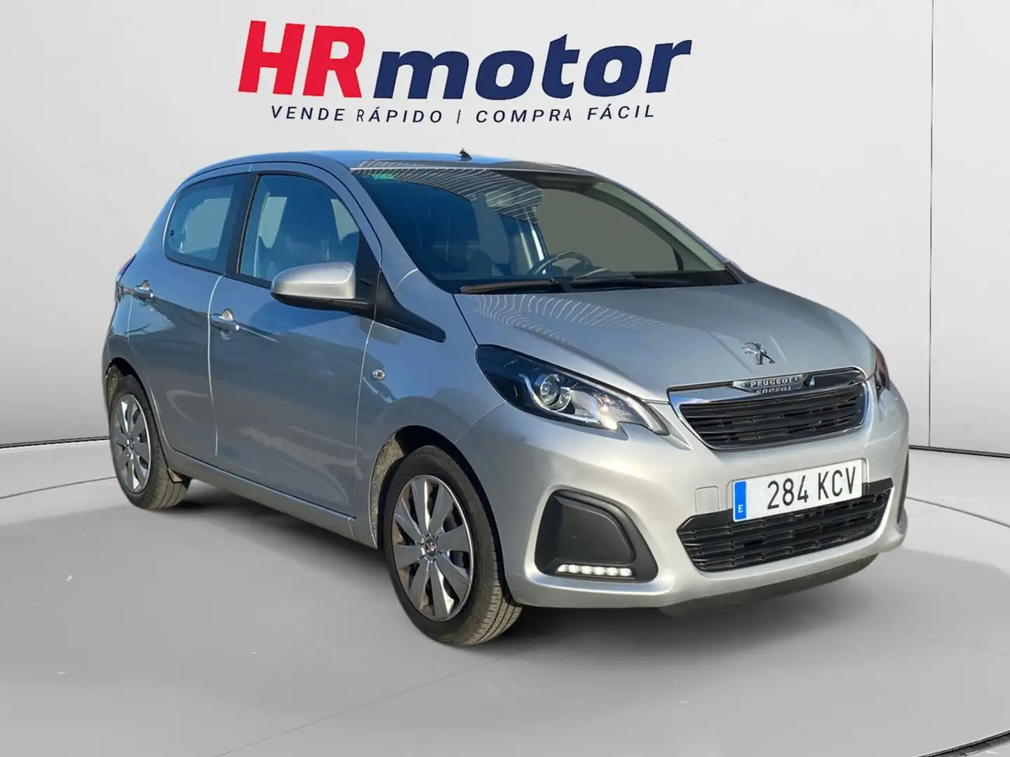 Peugeot 108 1.2 PureTech Active Gris - 1