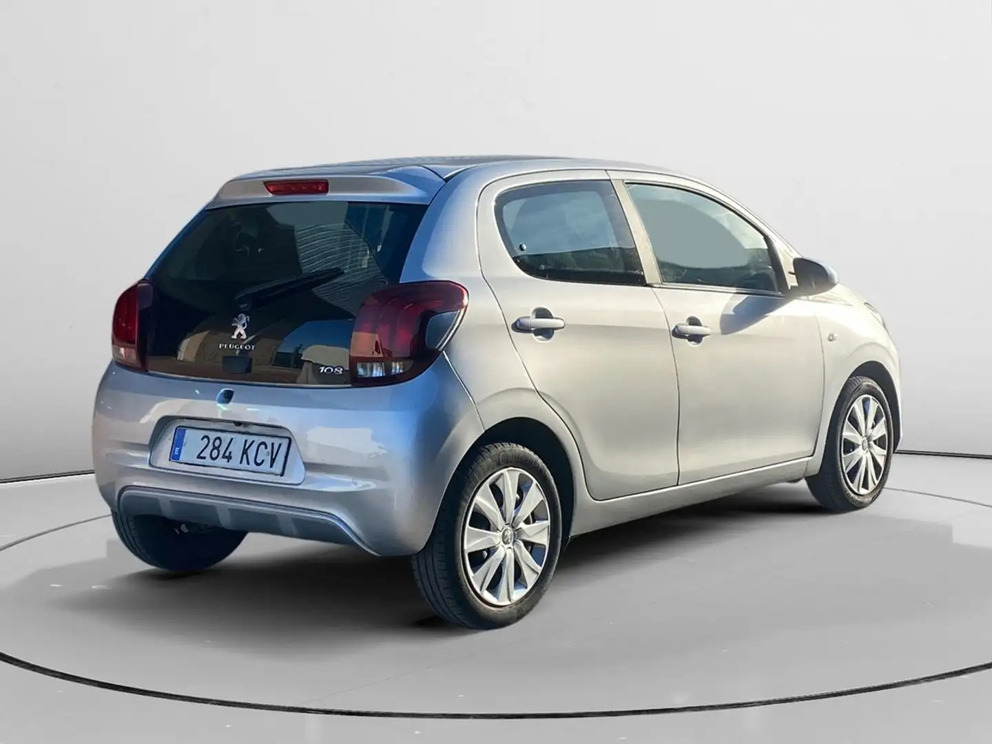 Peugeot 108 1.2 PureTech Active Gris - 2