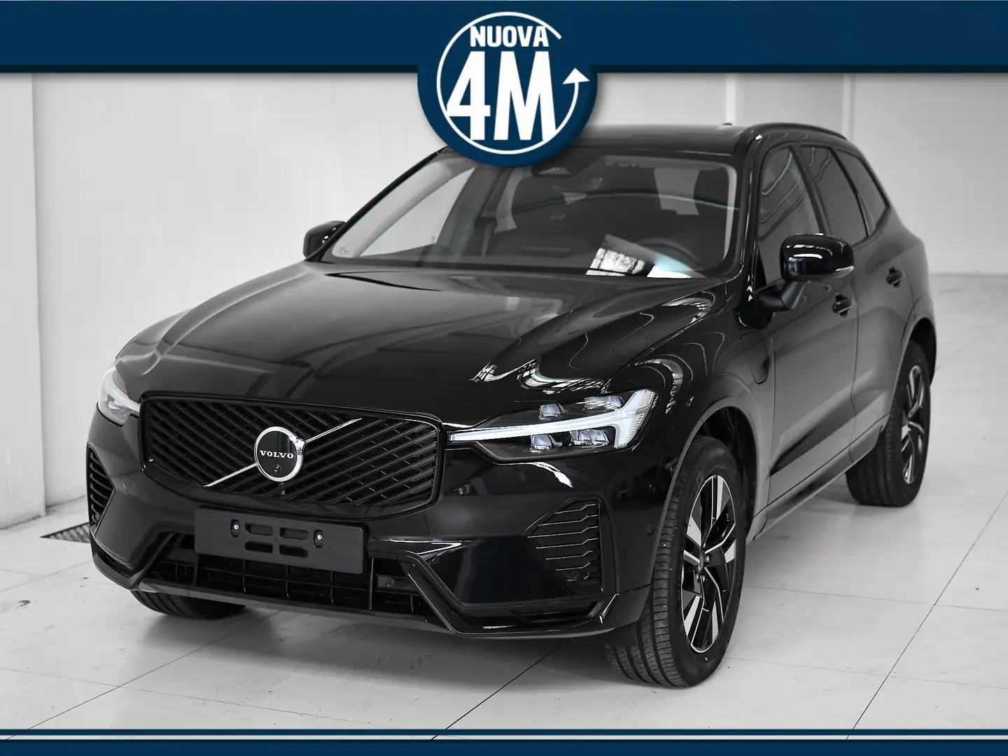 Volvo XC60 XC60 2.0 b5 mhev Plus Dark awd auto Schwarz - 1