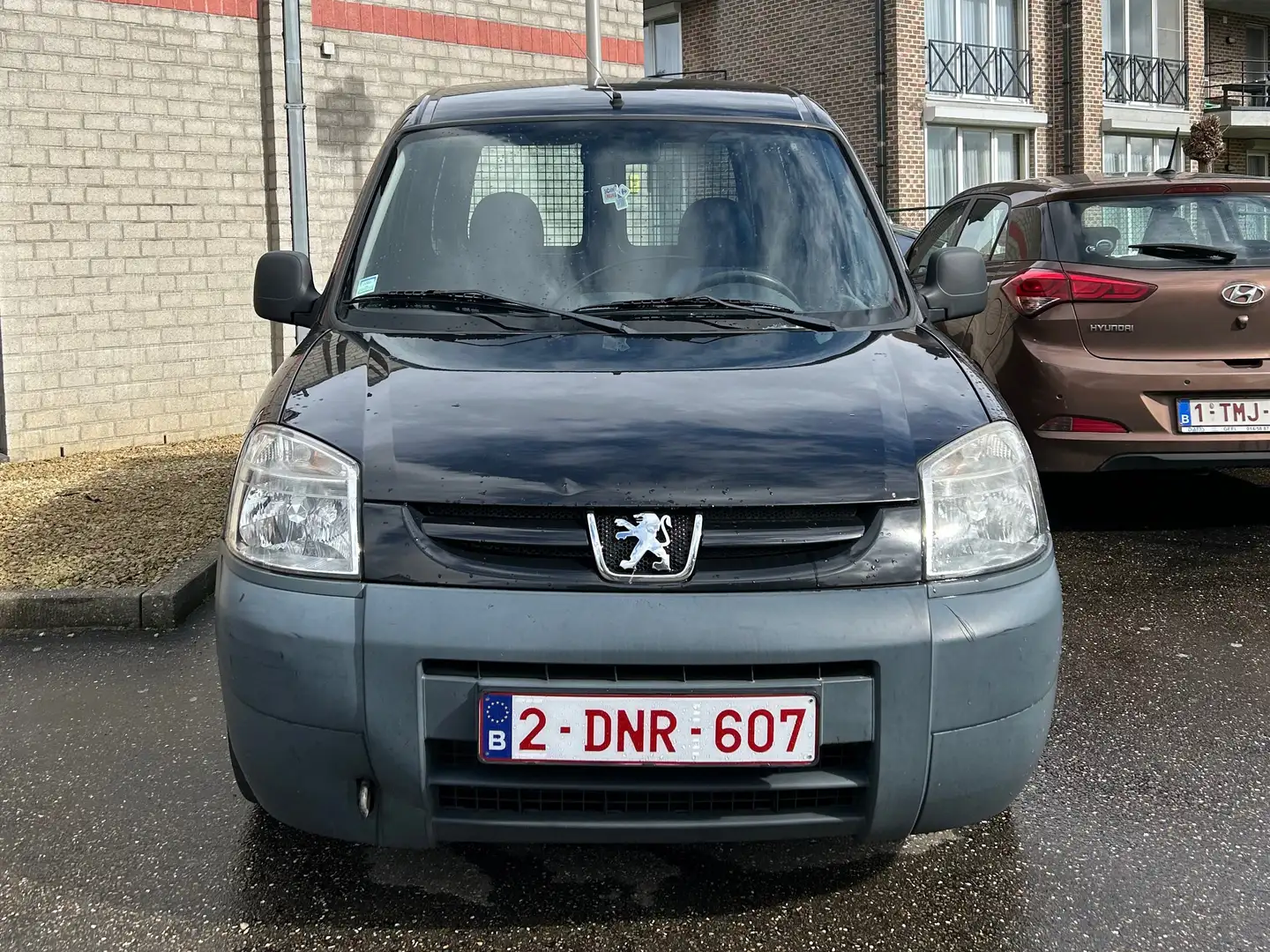 Peugeot Partner Partner 170 C HDi 75 Zwart - 2
