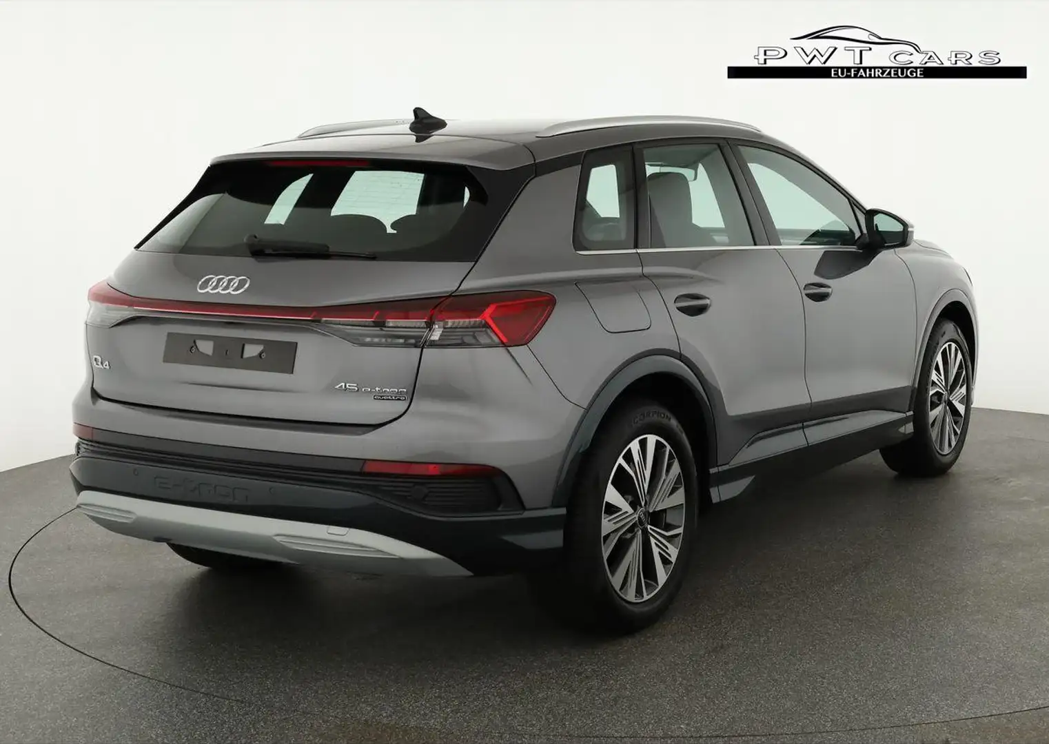 Audi Q4 e-tron 45 basis quattro advanced, AHK, Matrix, Kamera,... Gri - 2