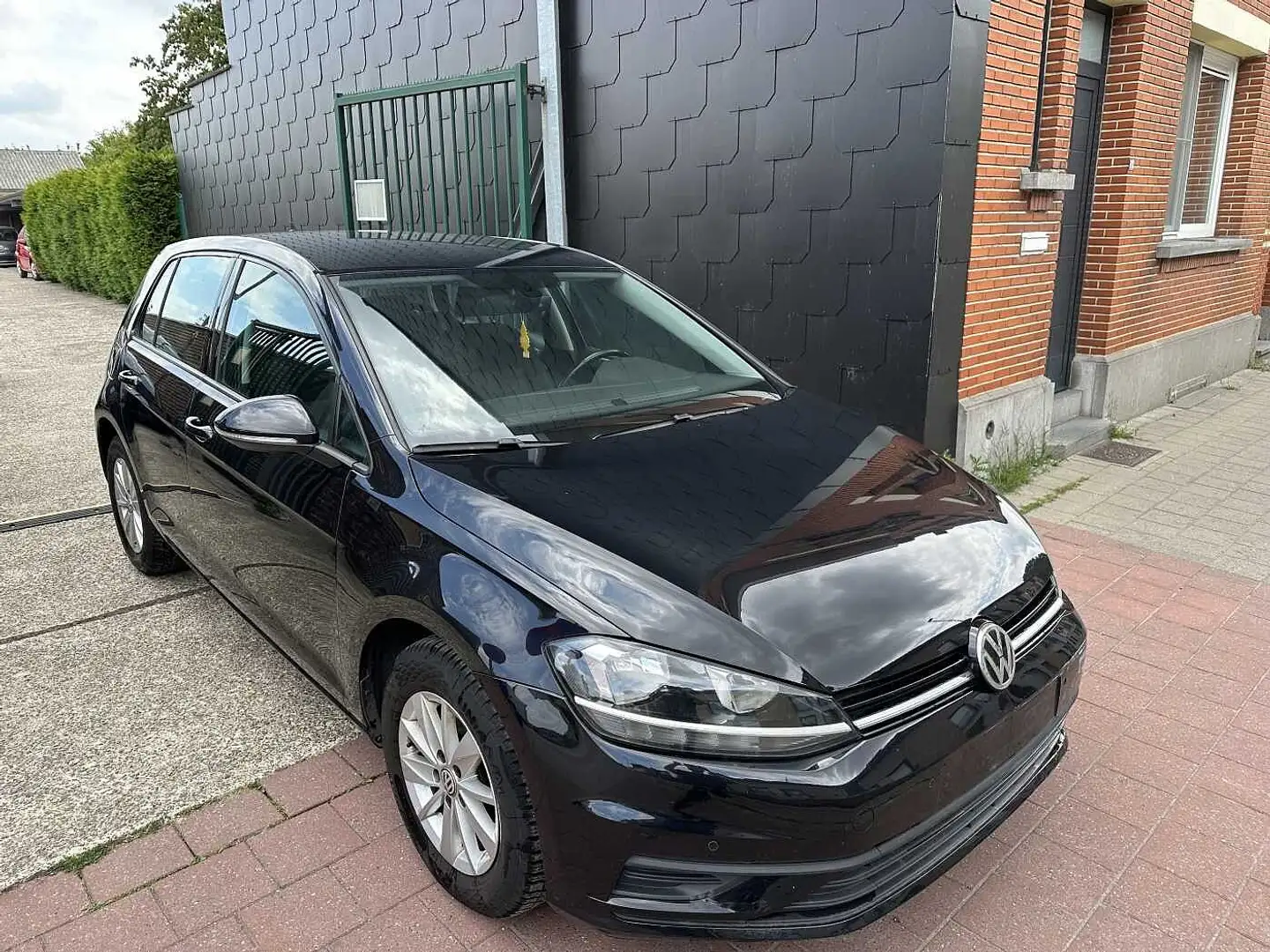 Volkswagen Golf VII 1.6 TDI MET 150DKM HANDELAARS.& EXPORT Zwart - 2