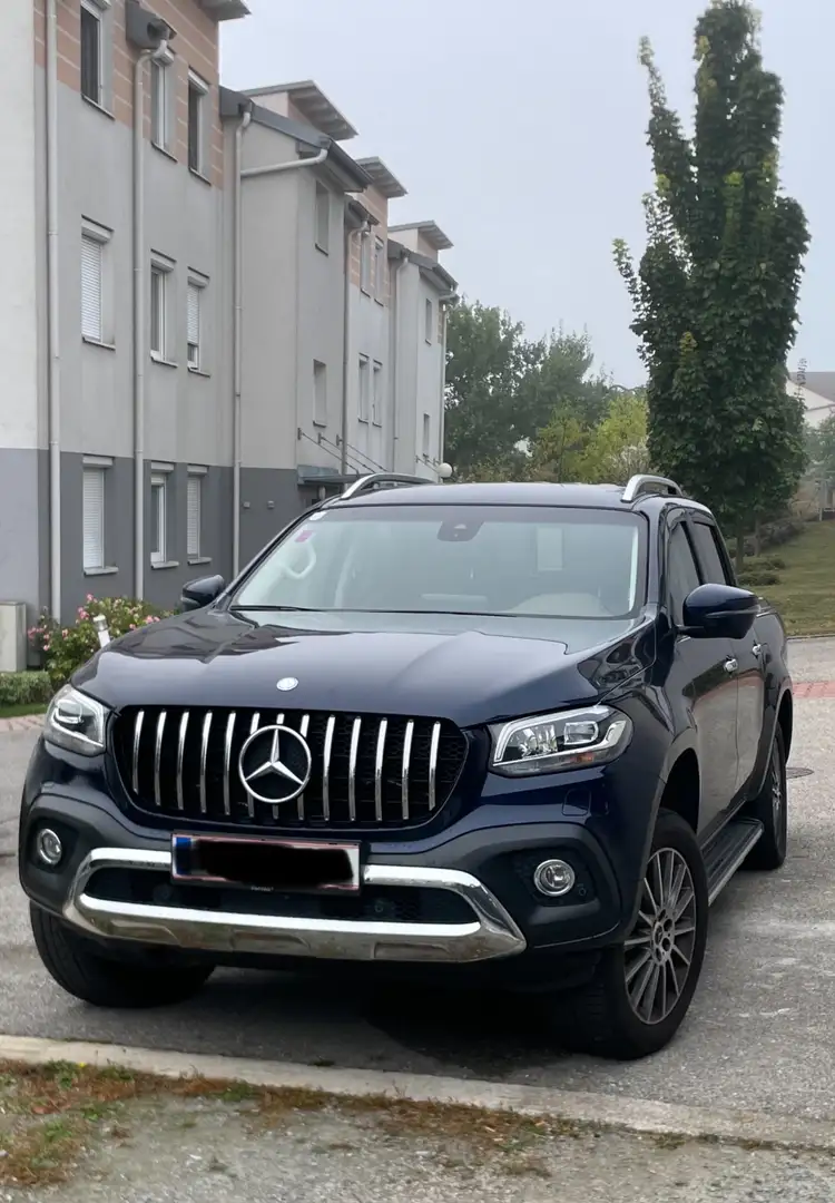 Mercedes-Benz X 250 X250d 4MATIC Power Aut. Blau - 1