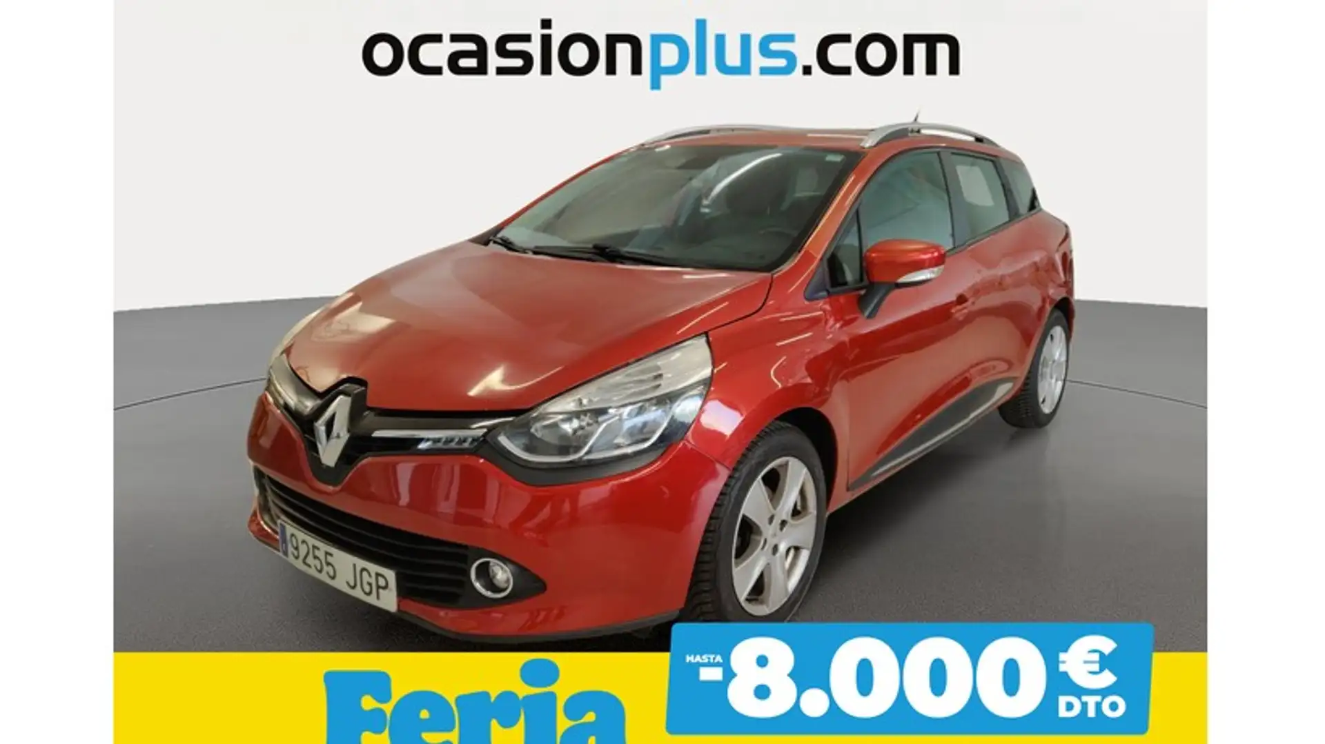 Renault Clio ST 1.5dCi eco2 S&S En.Dynamique 90 Rouge - 1