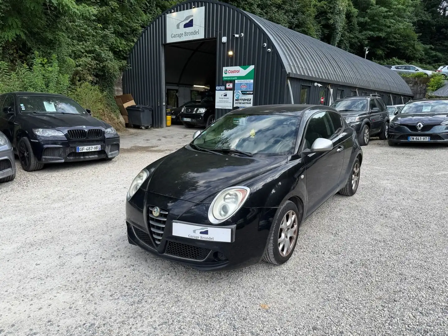 Alfa Romeo MiTo 1.4 MPi 105cv Distinctive 3e main Crit'air 1 Noir - 1