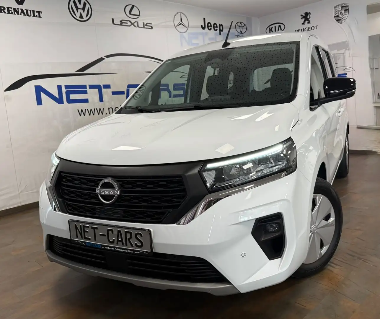 Nissan Townstar DIG-T 130 N-Connecta Leder*NAVi+Kamera* Blanc - 1