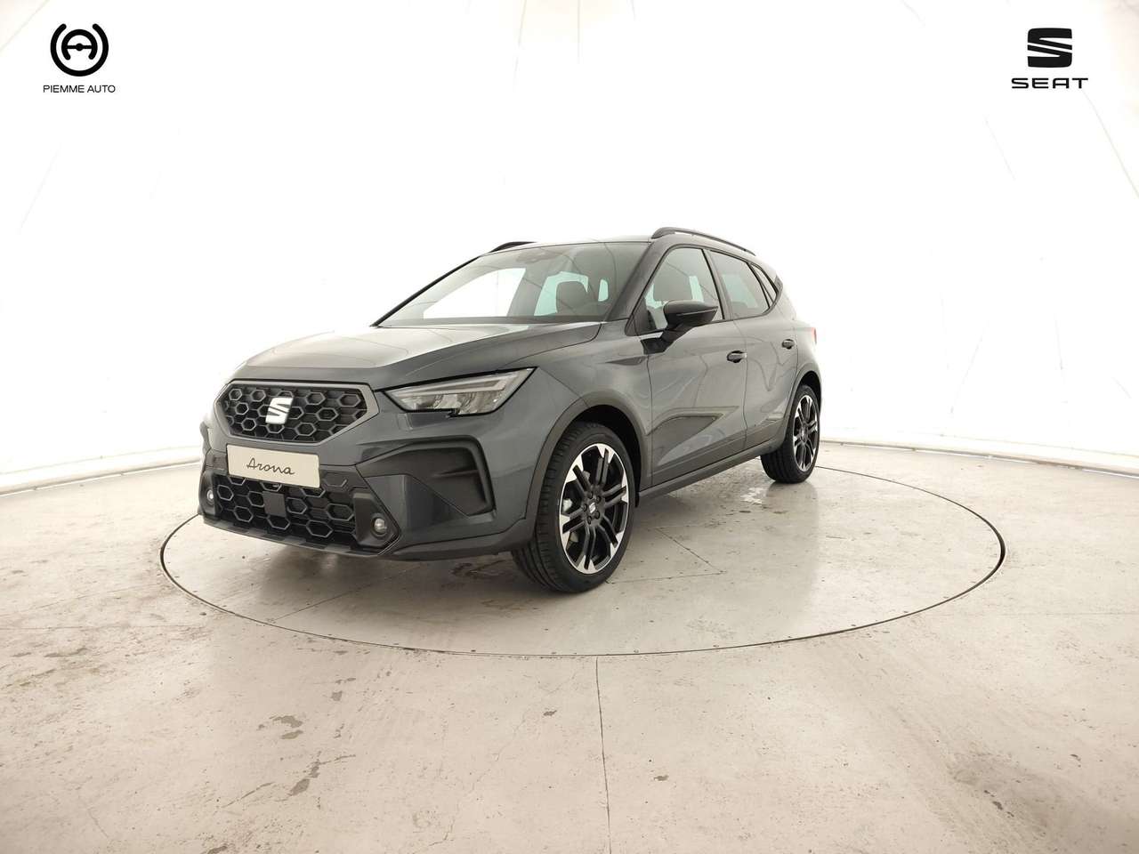 SEAT Arona Arona 1.0 EcoTSI Black Edition