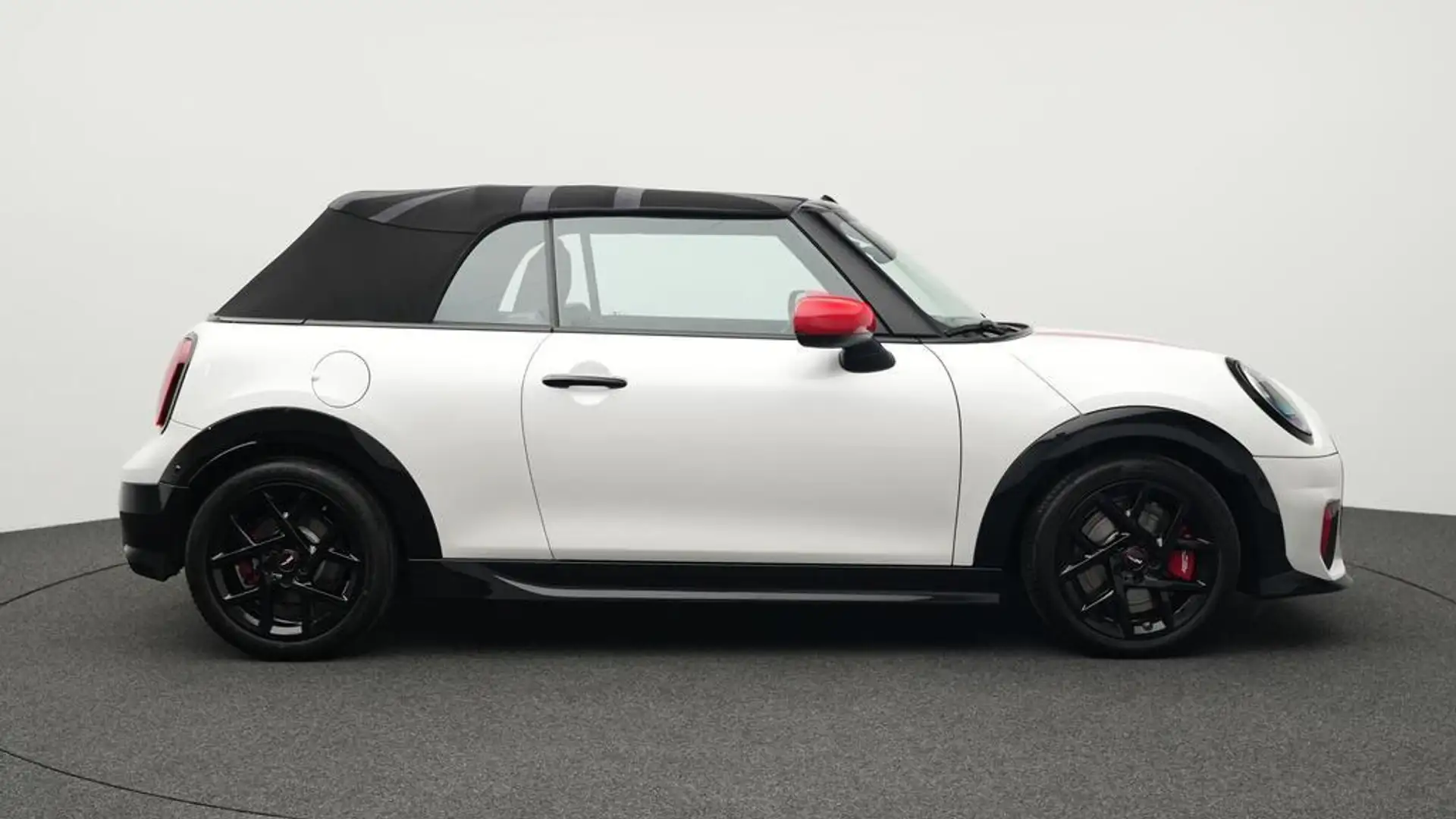 MINI John Cooper Works Cabrio John Cooper Works Trim Weiß - 2