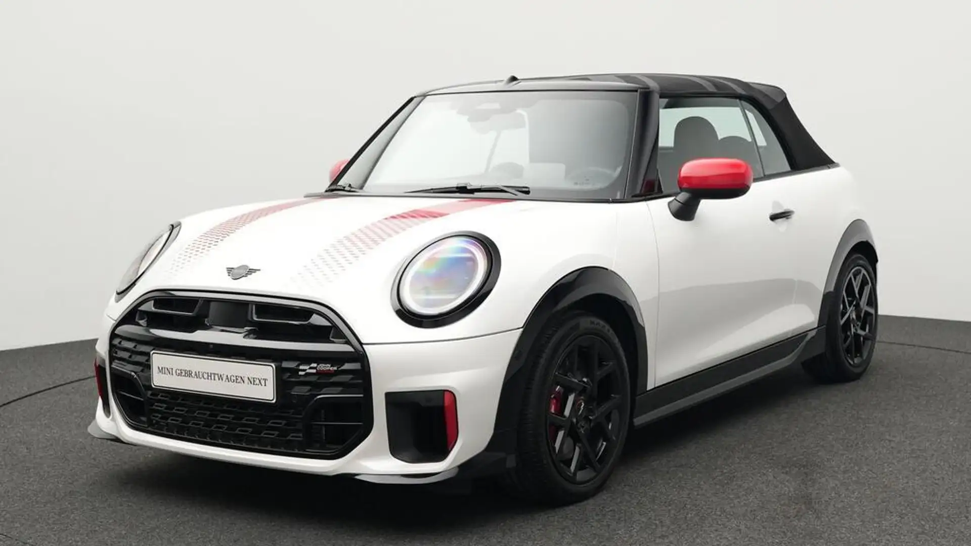 MINI John Cooper Works Cabrio John Cooper Works Trim Weiß - 1