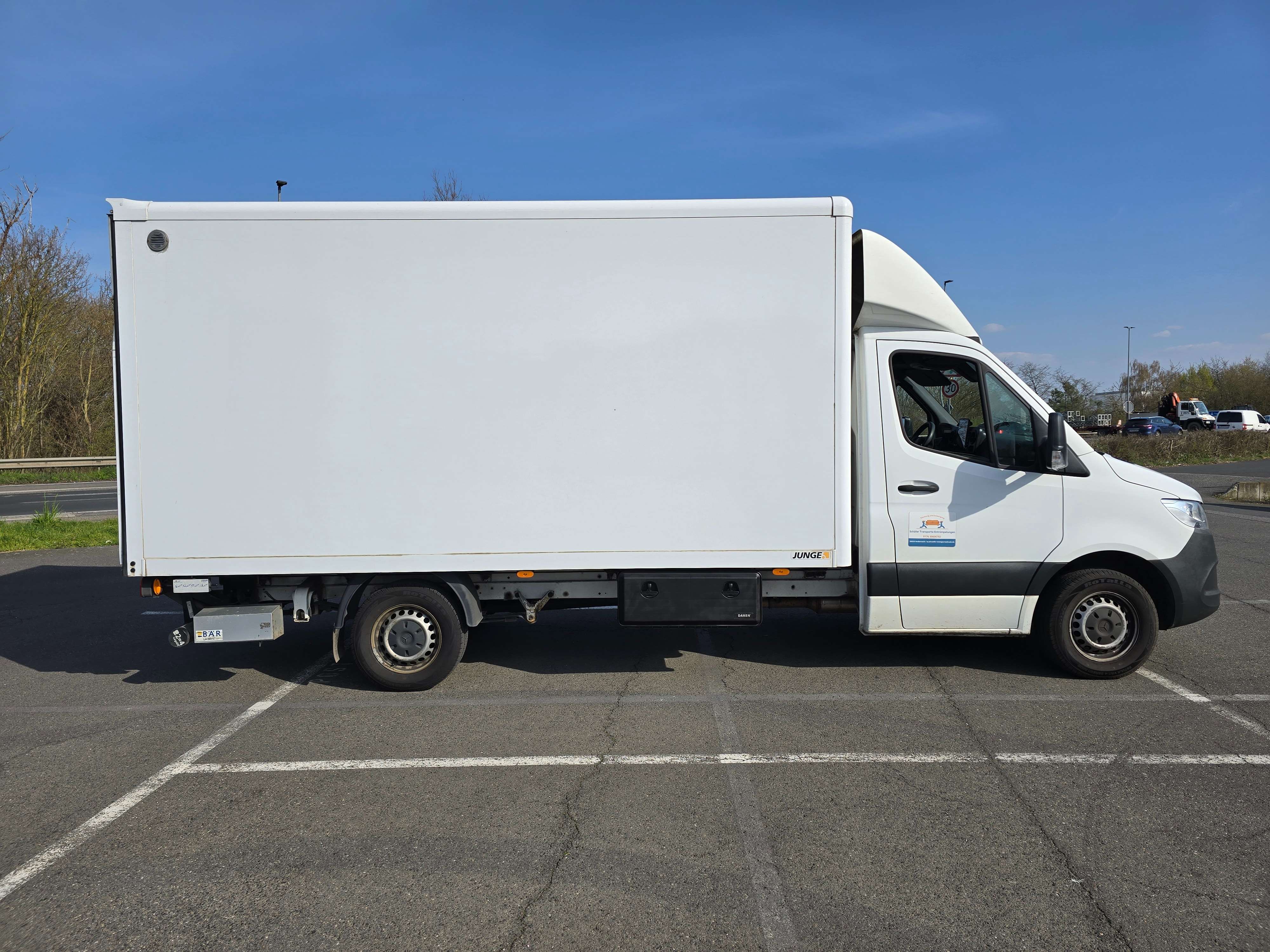 Használt Mercedes Benz Sprinter 