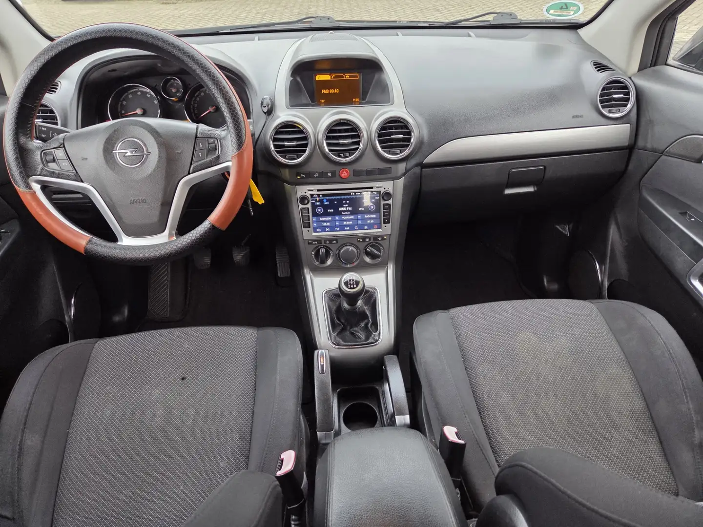 Opel Antara 2.4-16V Enjoy/ACTERRIJCAMERA/TREKHAAK Zwart - 2