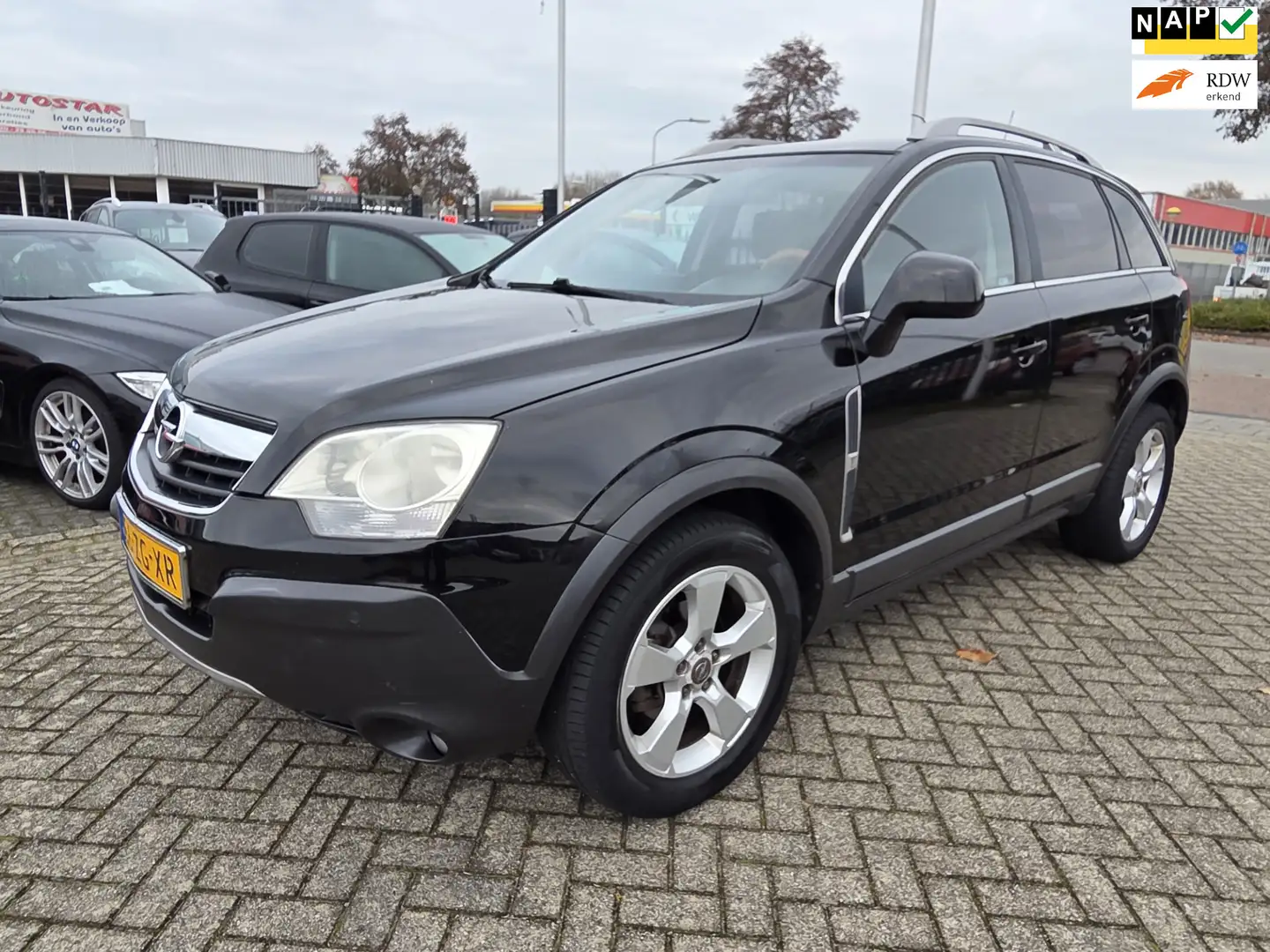 Opel Antara 2.4-16V Enjoy/ACTERRIJCAMERA/TREKHAAK Zwart - 1