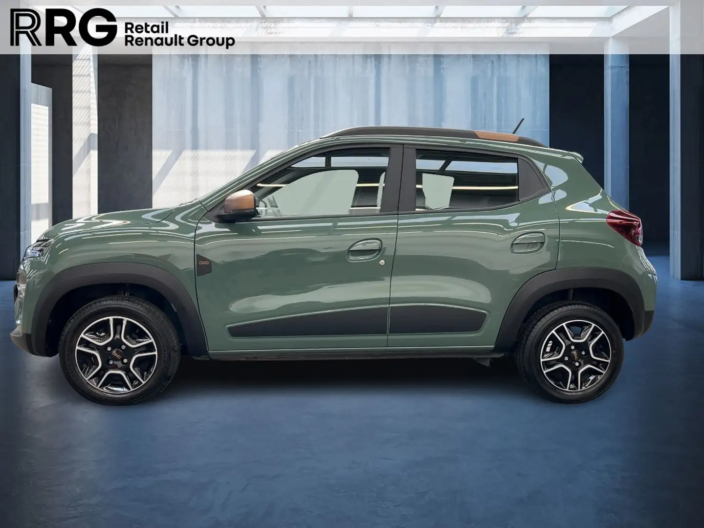 Dacia Spring ELECTRIC EXTREME 65 CCS LED KAMERA UPE:26.100,- Grün - 2