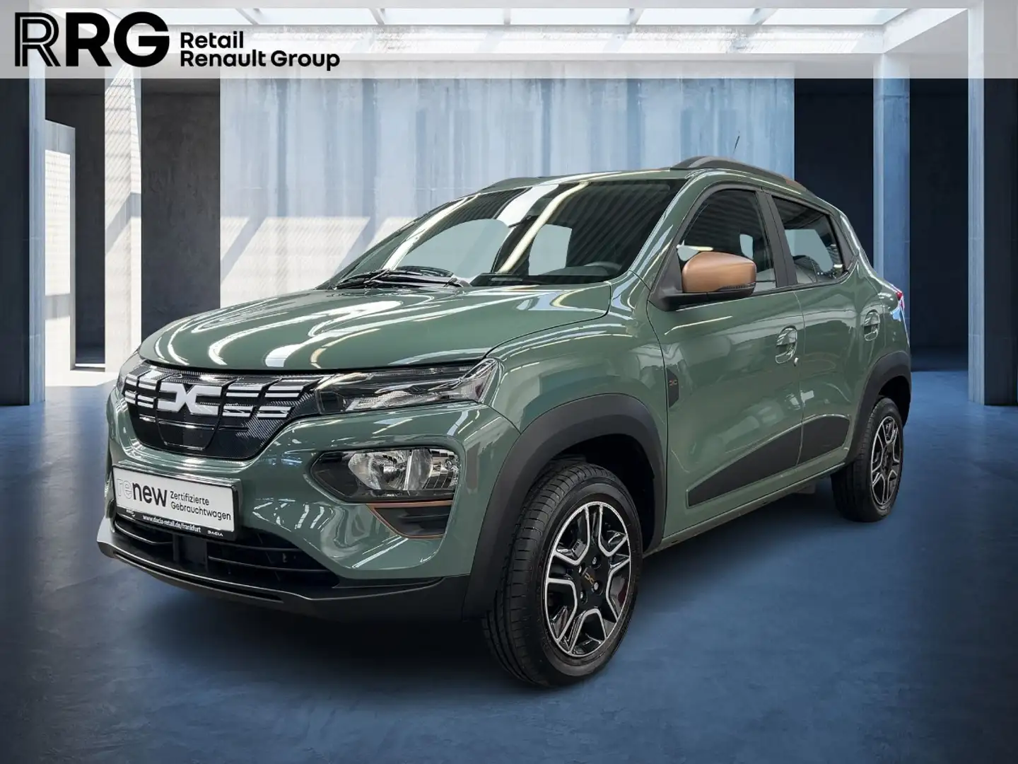 Dacia Spring ELECTRIC EXTREME 65 CCS LED KAMERA UPE:26.100,- Grün - 1