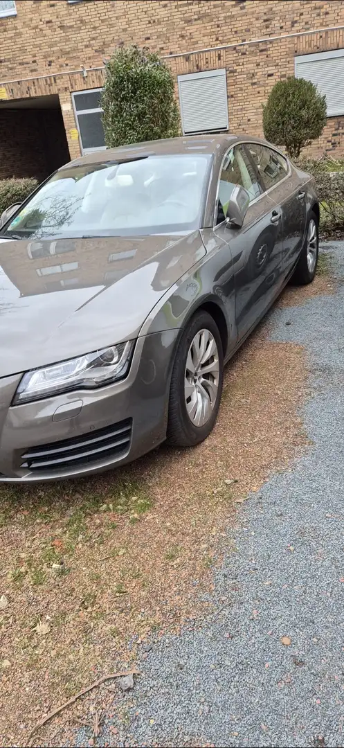 Audi A7 3.0 TDI quattro /Unfall Auto Gris - 1
